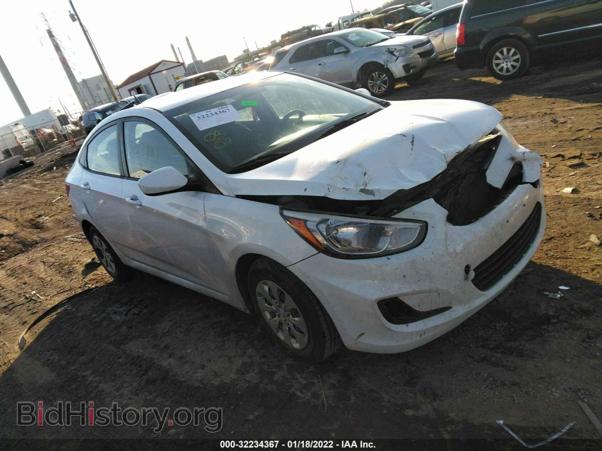 Photo KMHCT4AE2FU882985 - HYUNDAI ACCENT 2015