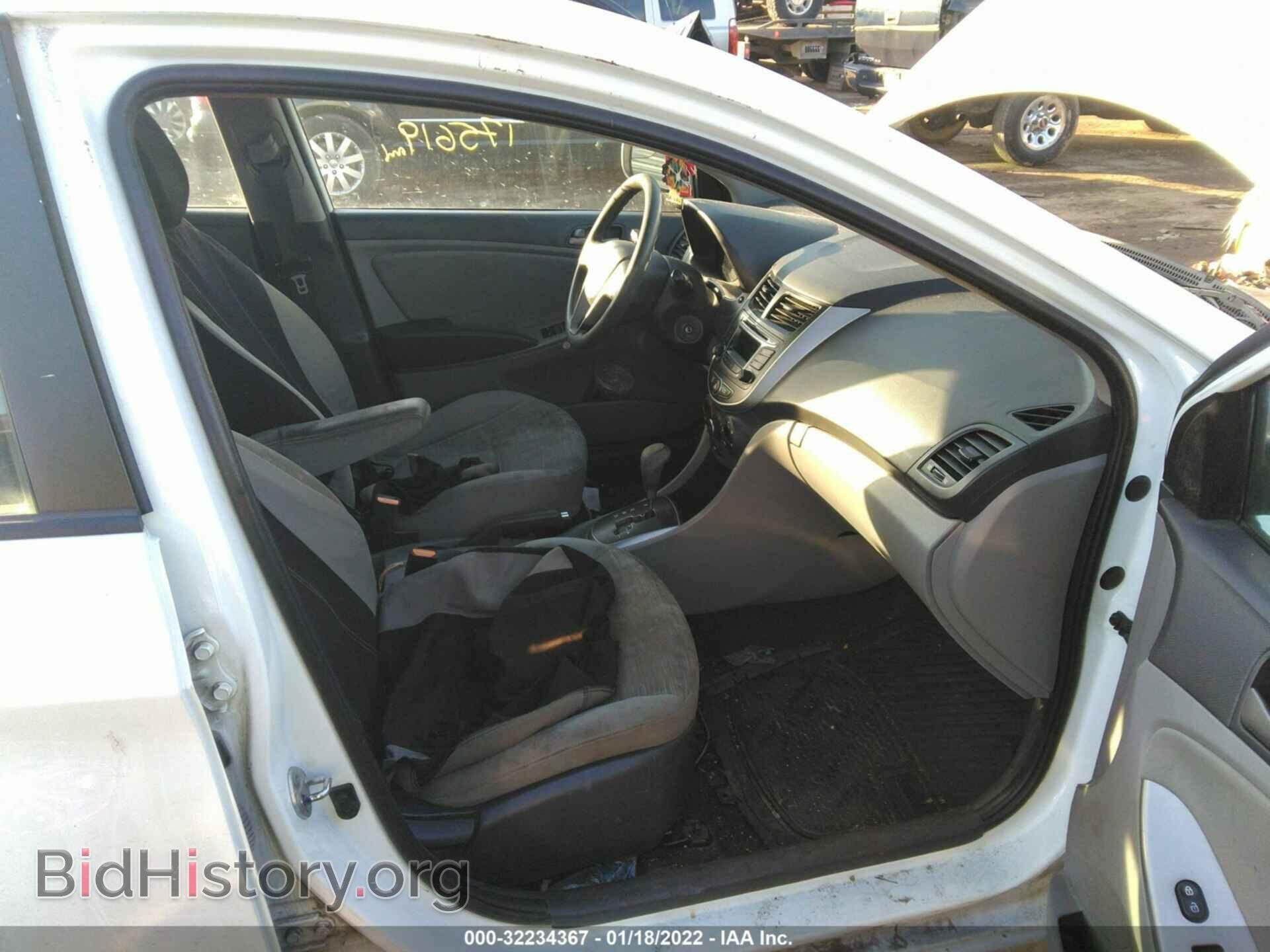 2015 HYUNDAI ACCENT - VIN: KMHCT4AE2FU882985 - Фото 5