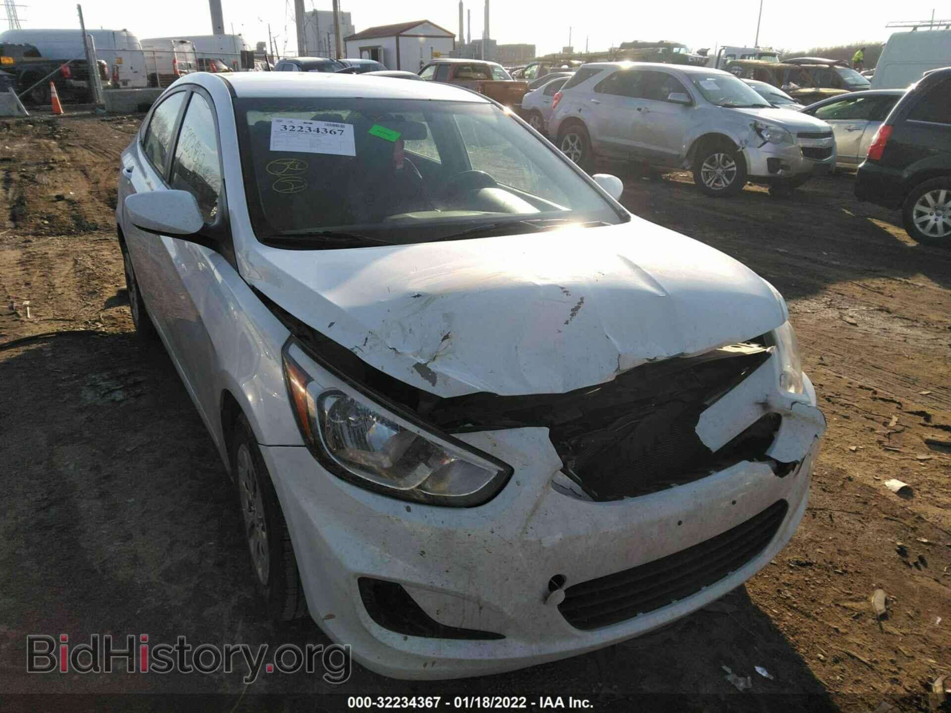 2015 HYUNDAI ACCENT - VIN: KMHCT4AE2FU882985 - Фото 6