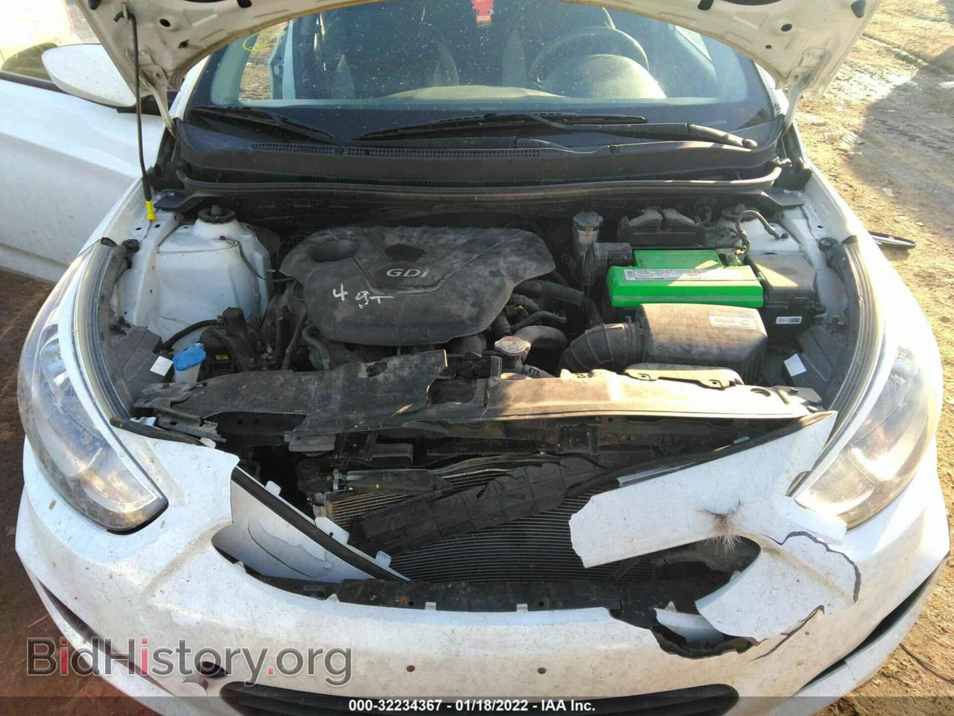 2015 HYUNDAI ACCENT - VIN: KMHCT4AE2FU882985 - Фото 10