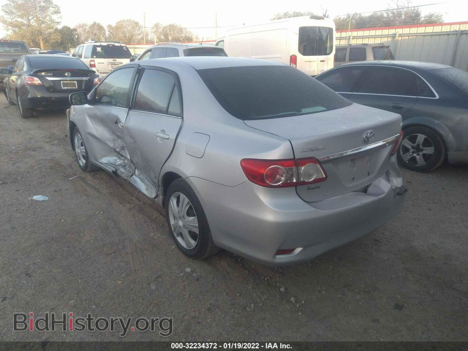 2013 TOYOTA COROLLA - VIN: 5YFBU4EE3DP203467 - Фото 3