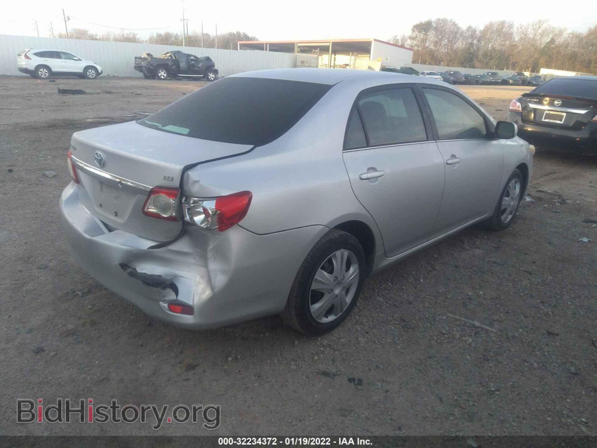 2013 TOYOTA COROLLA - VIN: 5YFBU4EE3DP203467 - Фото 4