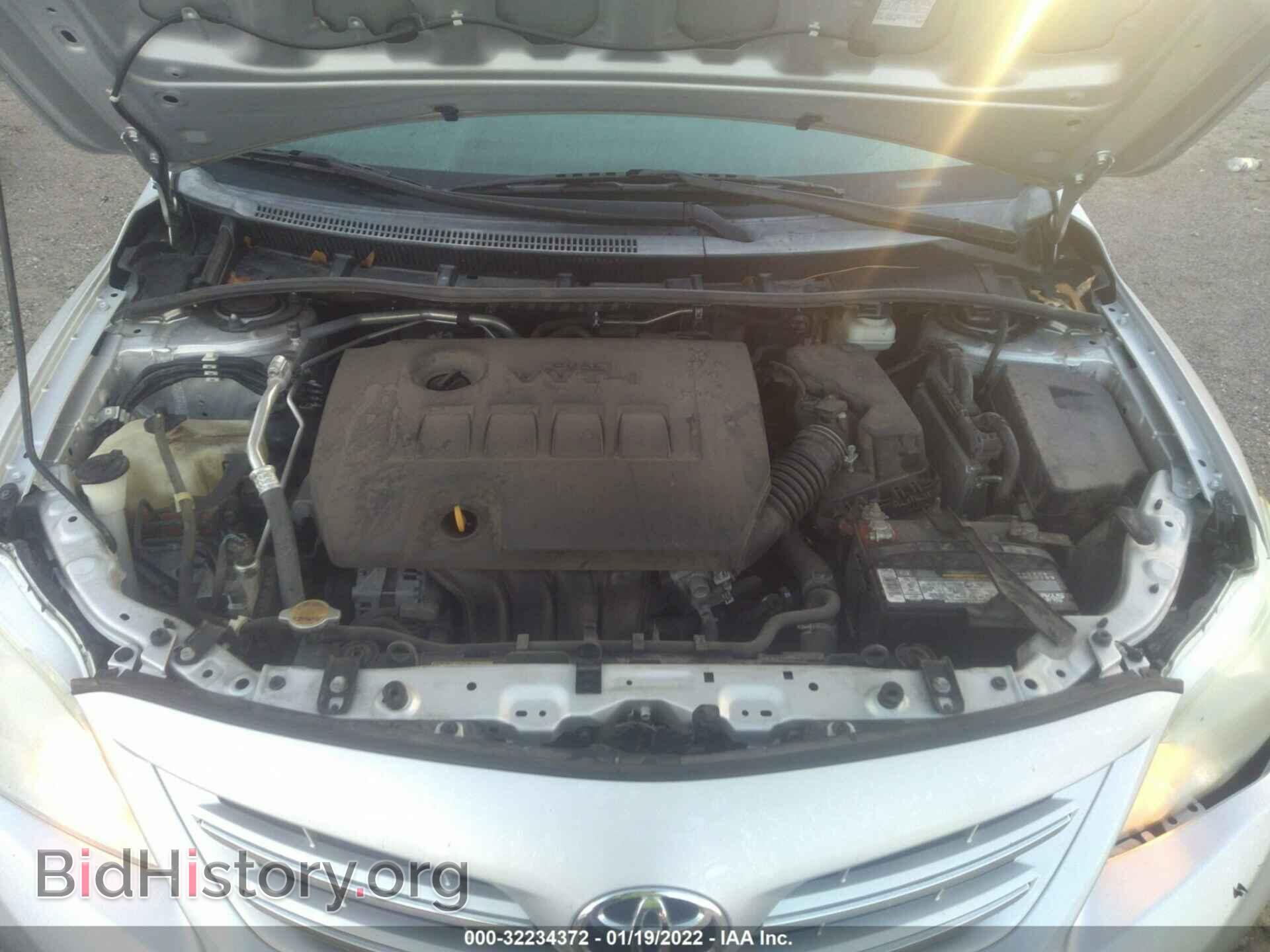 2013 TOYOTA COROLLA - VIN: 5YFBU4EE3DP203467 - Фото 10