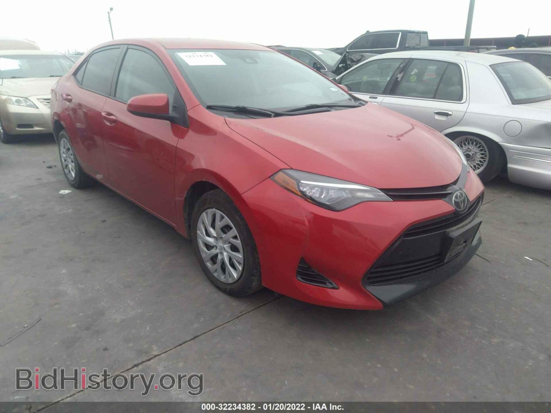 Photo 5YFBURHEXHP637951 - TOYOTA COROLLA 2017