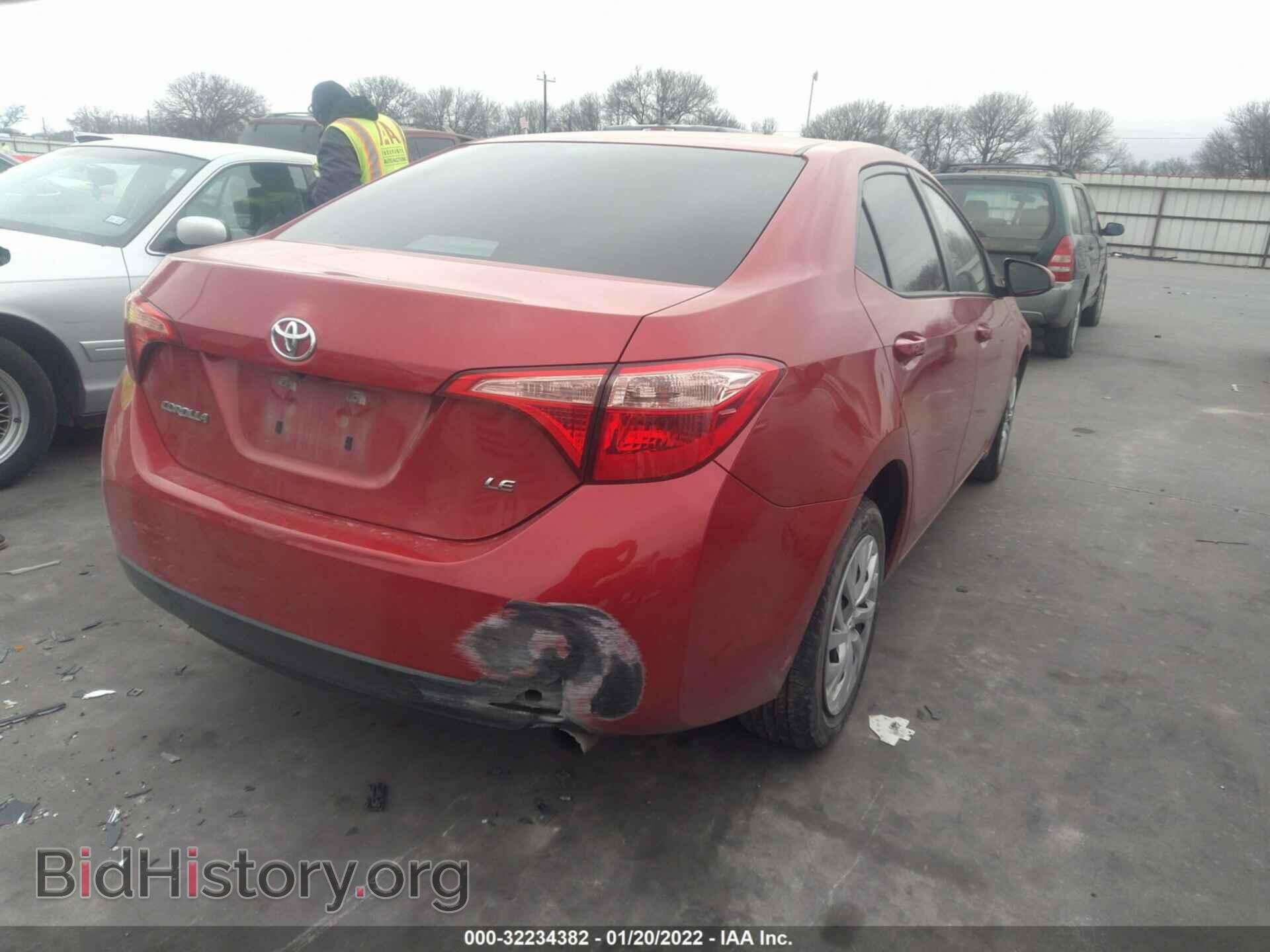 2017 TOYOTA COROLLA - VIN: 5YFBURHEXHP637951 - Фото 4