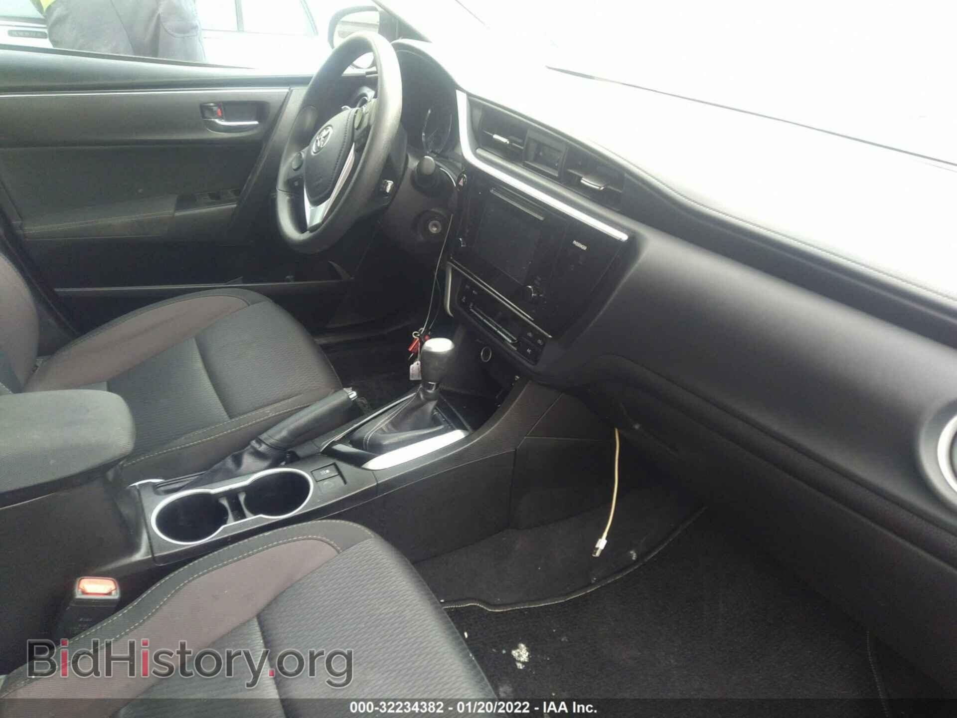 2017 TOYOTA COROLLA - VIN: 5YFBURHEXHP637951 - Фото 5