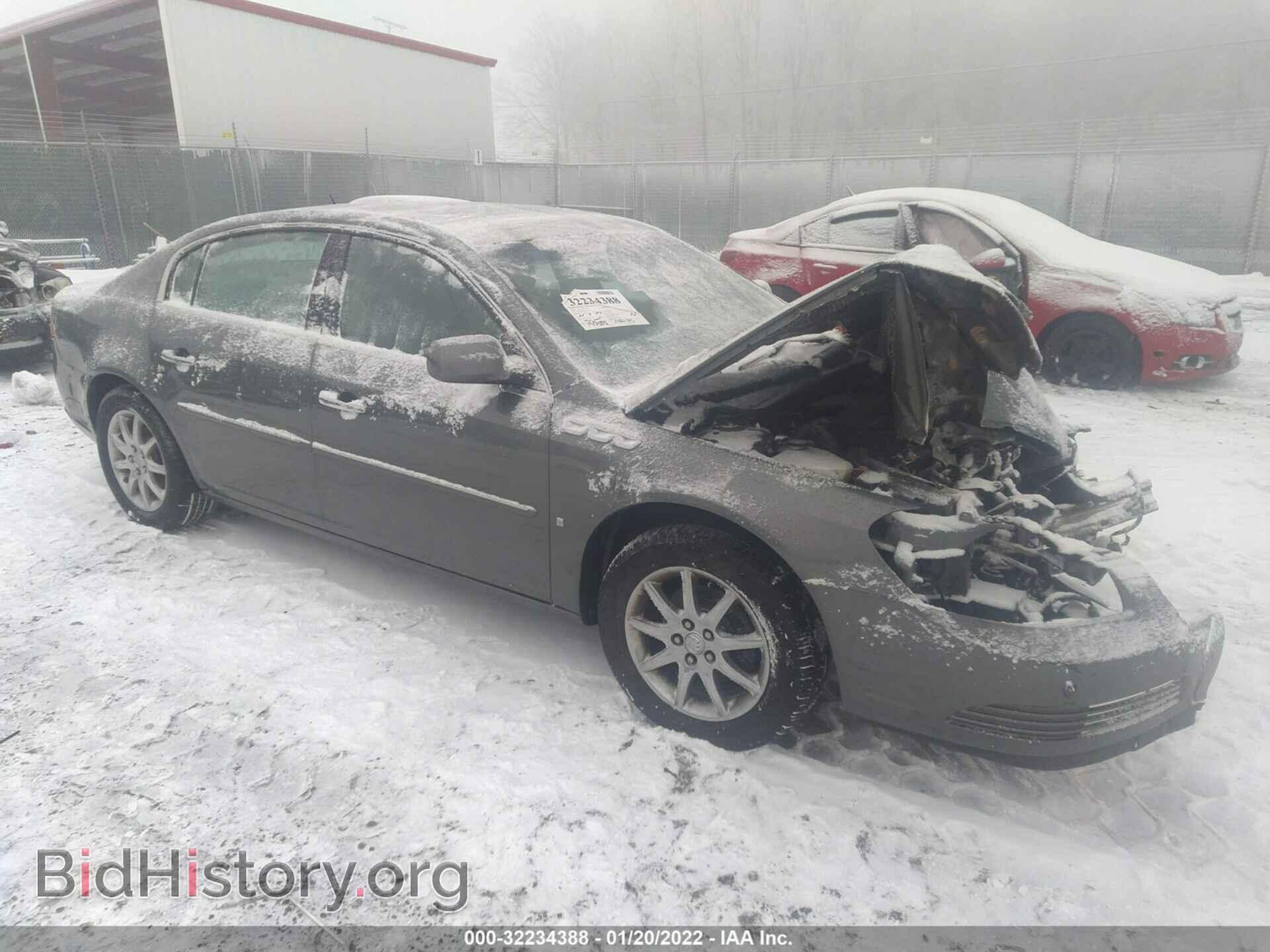 Photo 1G4HD57206U130384 - BUICK LUCERNE 2006
