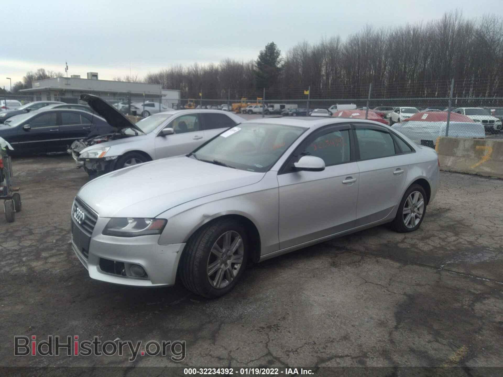 2010 AUDI A4 - VIN: WAUBFAFL1AN023593 - Фото 2