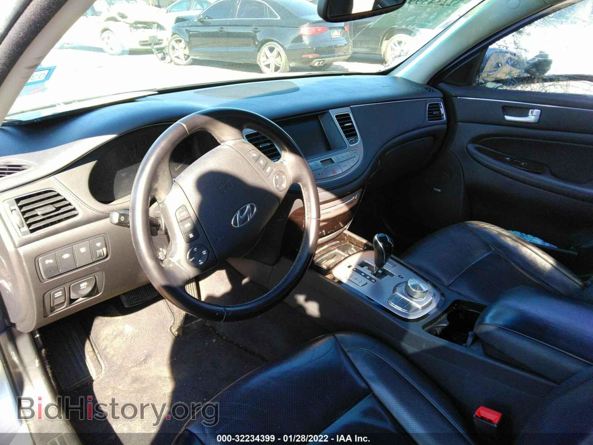 2012 HYUNDAI GENESIS - VIN: KMHGC4DD0CU200802 - Фото 5
