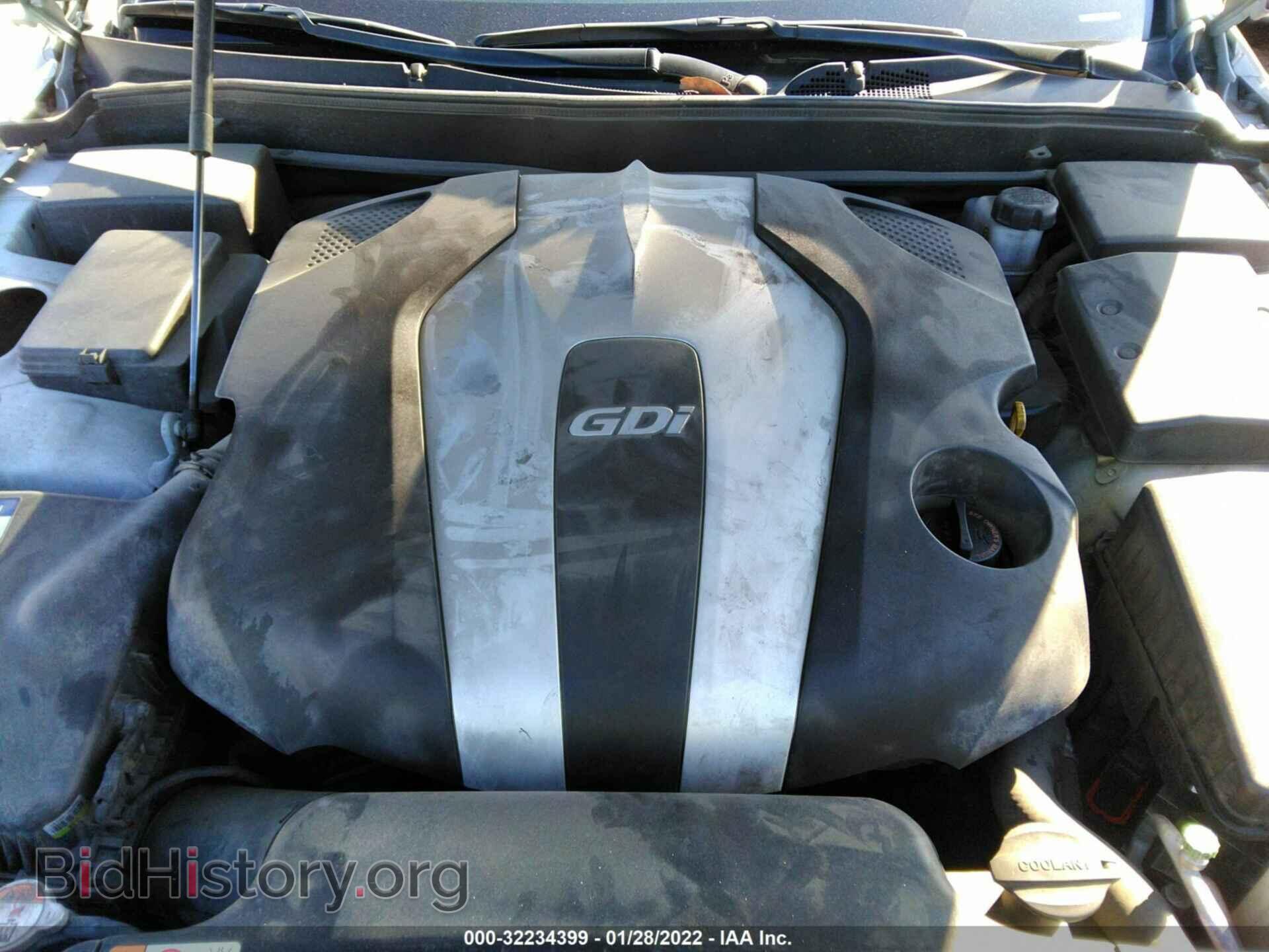 2012 HYUNDAI GENESIS - VIN: KMHGC4DD0CU200802 - Фото 10