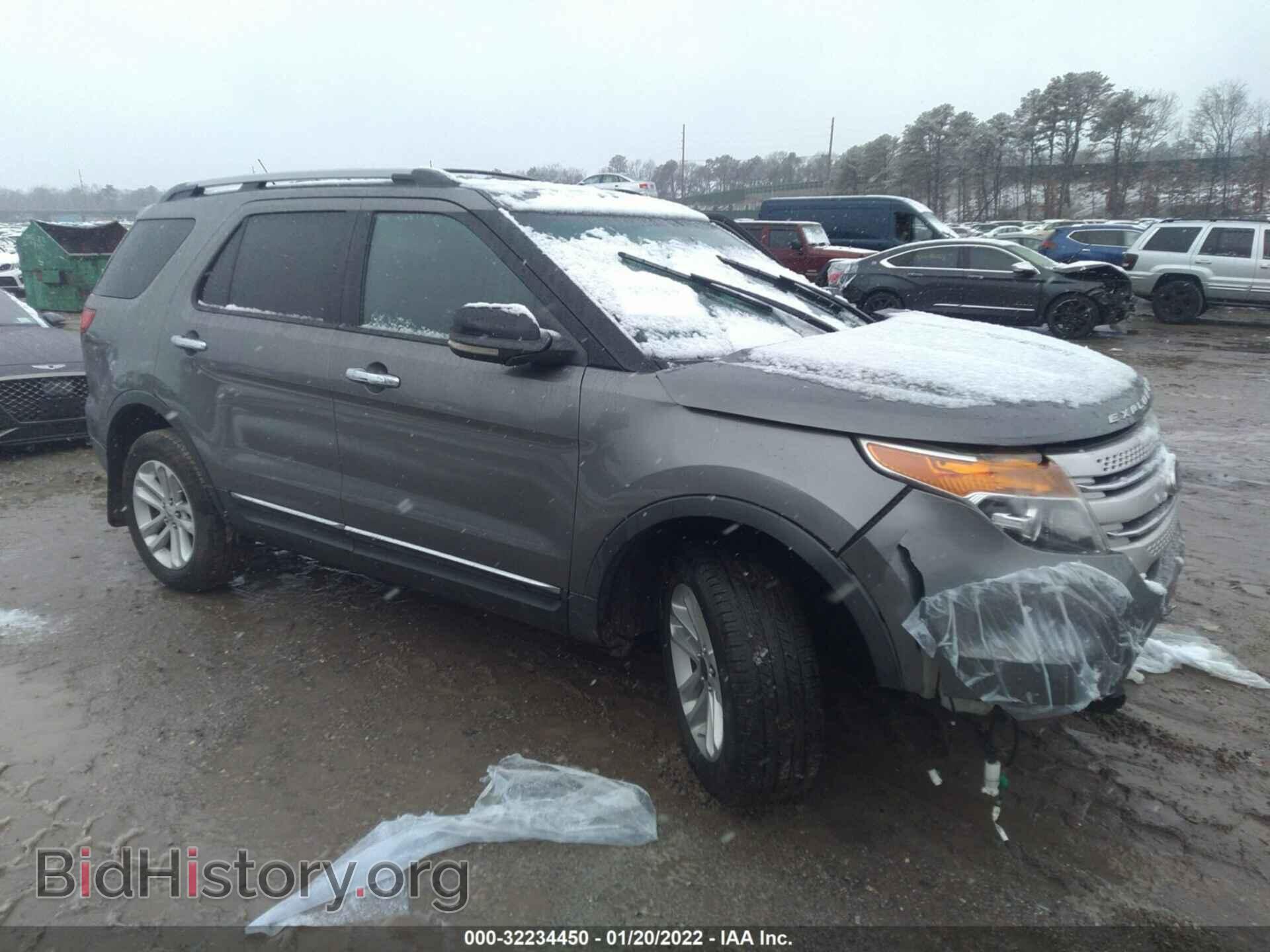 Фотография 1FMHK8D84BGA40664 - FORD EXPLORER 2011