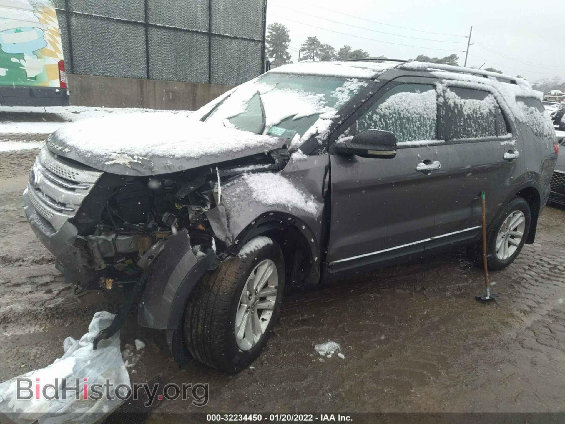 2011 FORD EXPLORER - VIN: 1FMHK8D84BGA40664 - Фото 2