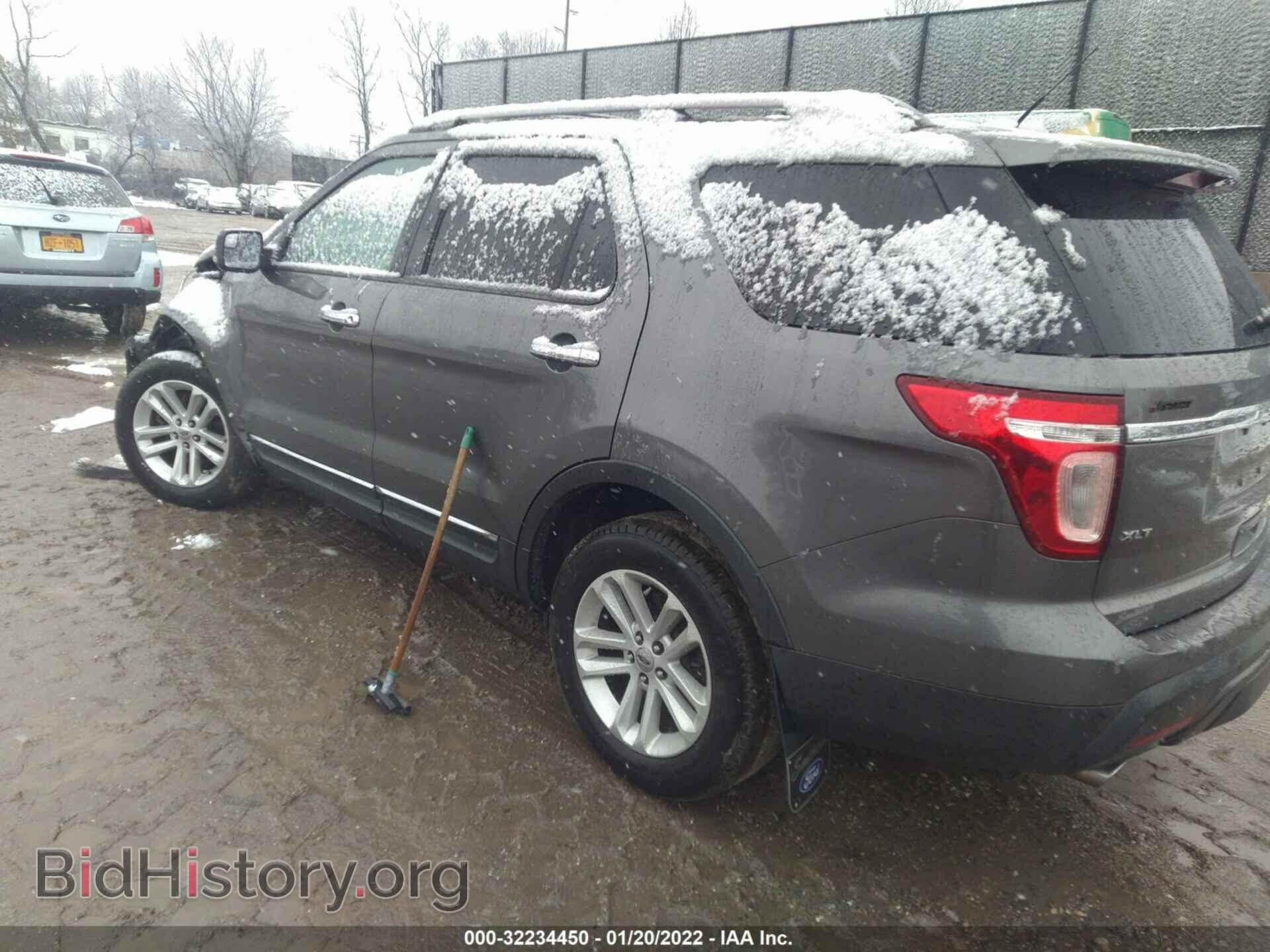 2011 FORD EXPLORER - VIN: 1FMHK8D84BGA40664 - Фото 3