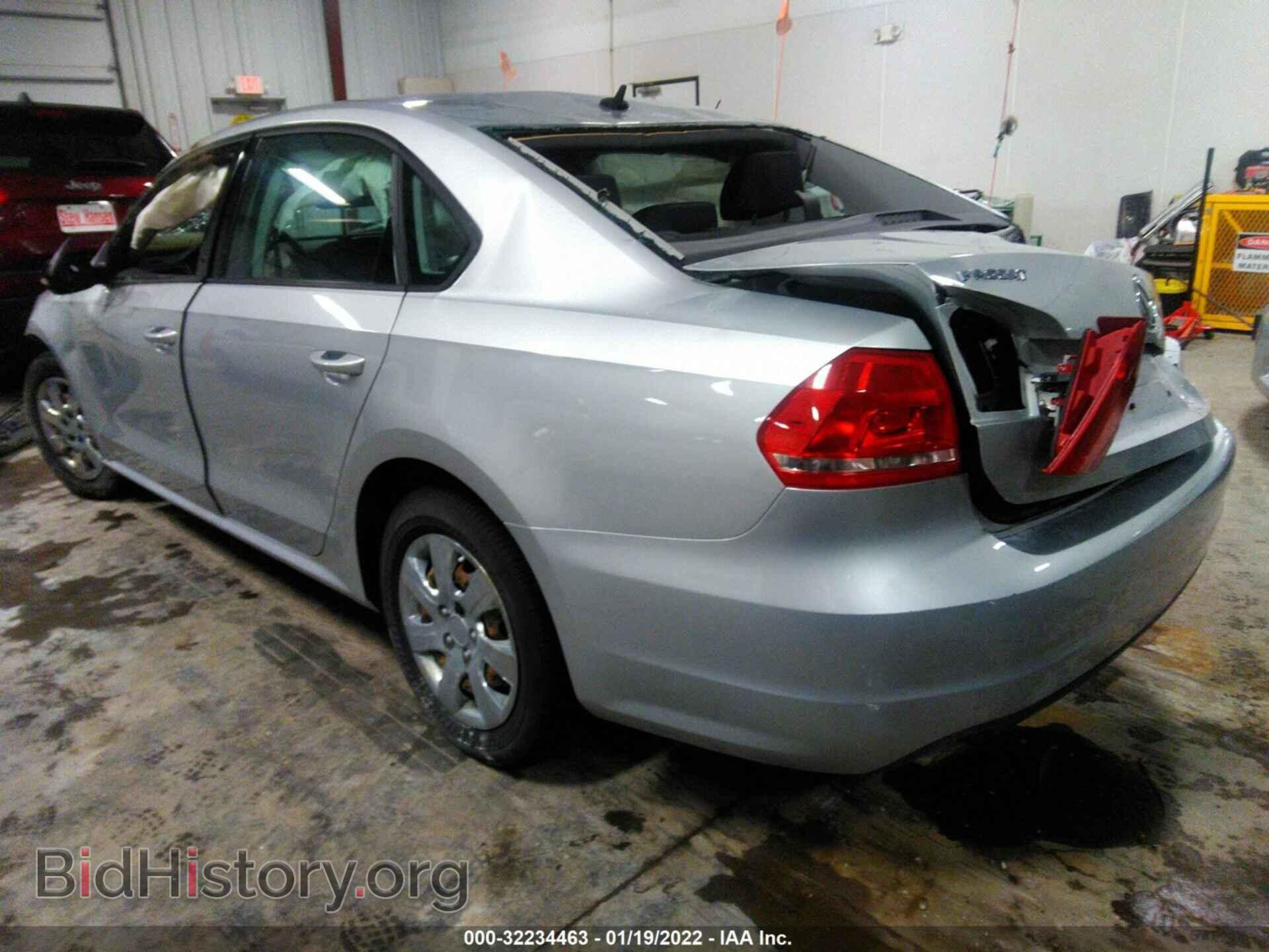 2014 VOLKSWAGEN PASSAT - VIN: 1VWAS7A37EC102480 - Фото 3