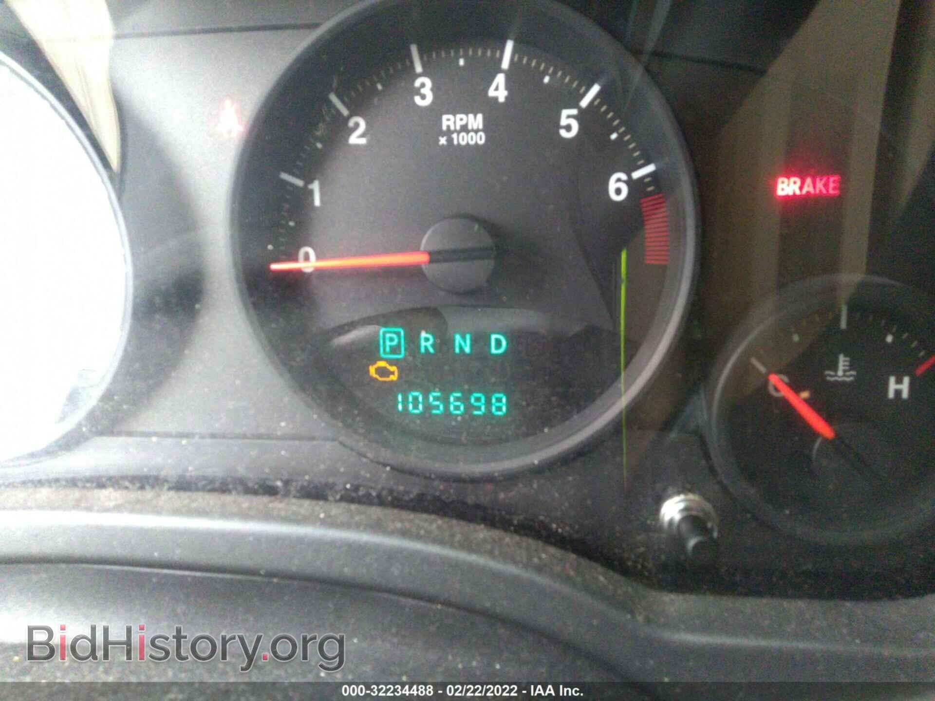 2010 JEEP COMPASS - VIN: 1J4NF1FB3AD619795 - Photo 7