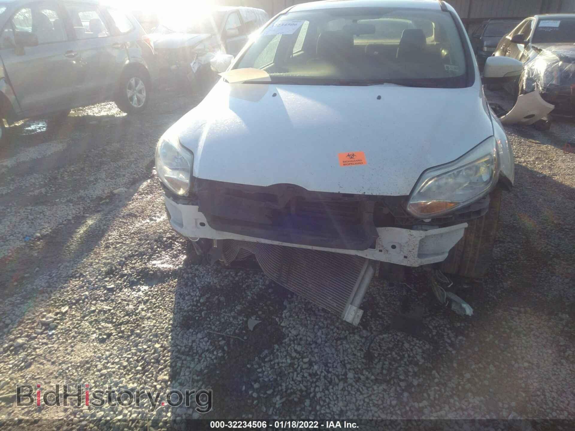 2014 FORD FOCUS - VIN: 1FADP3F29EL436025 - Фото 6
