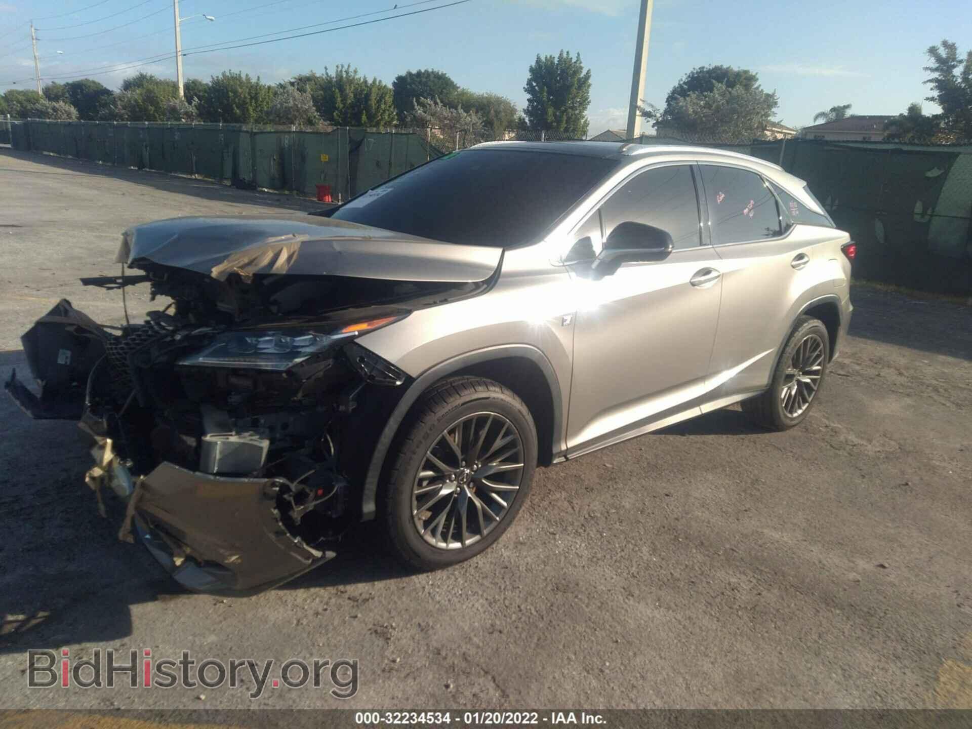 2017 LEXUS RX - VIN: 2T2BZMCA2HC119000 - Фото 2