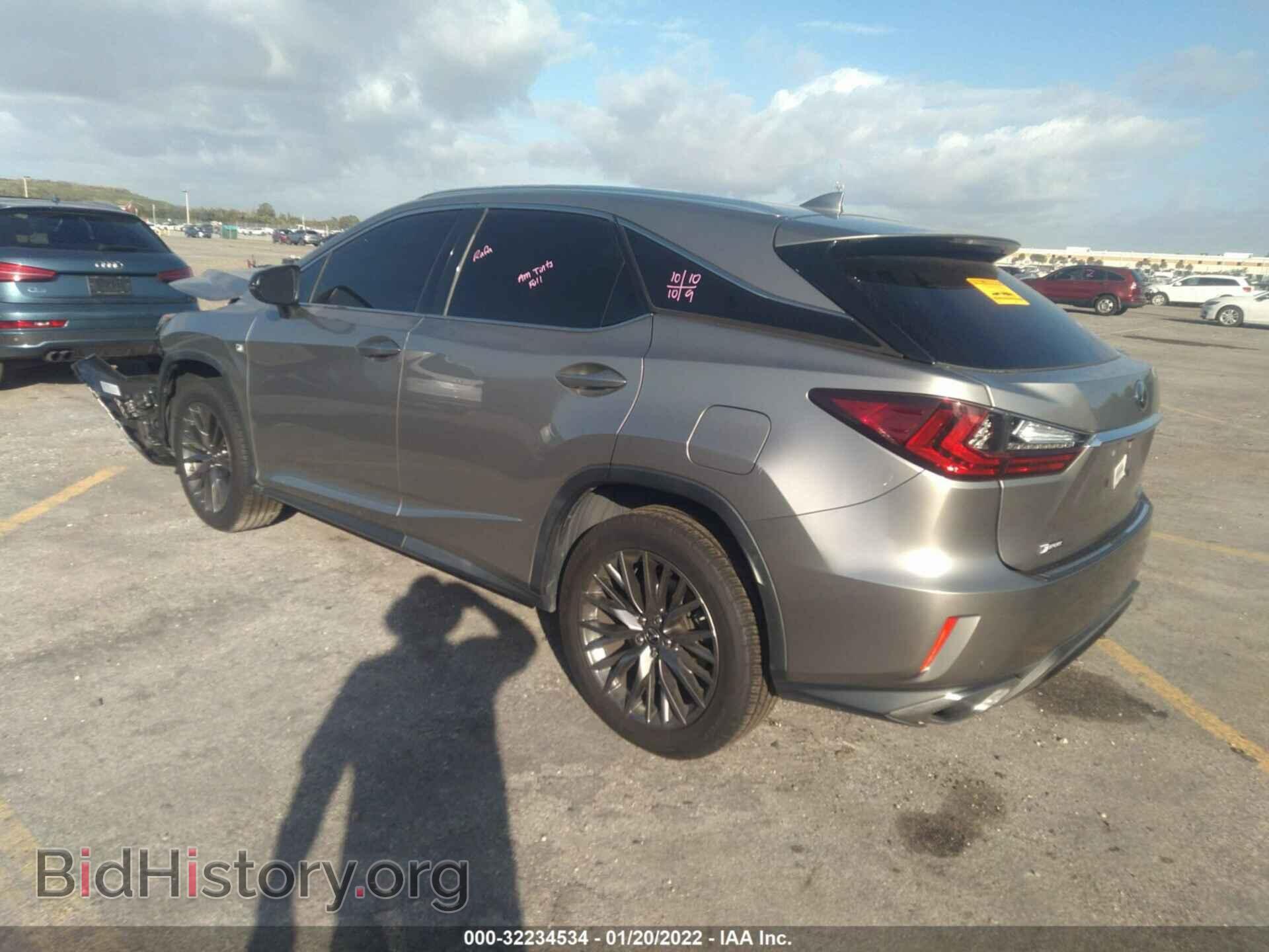2017 LEXUS RX - VIN: 2T2BZMCA2HC119000 - Фото 3
