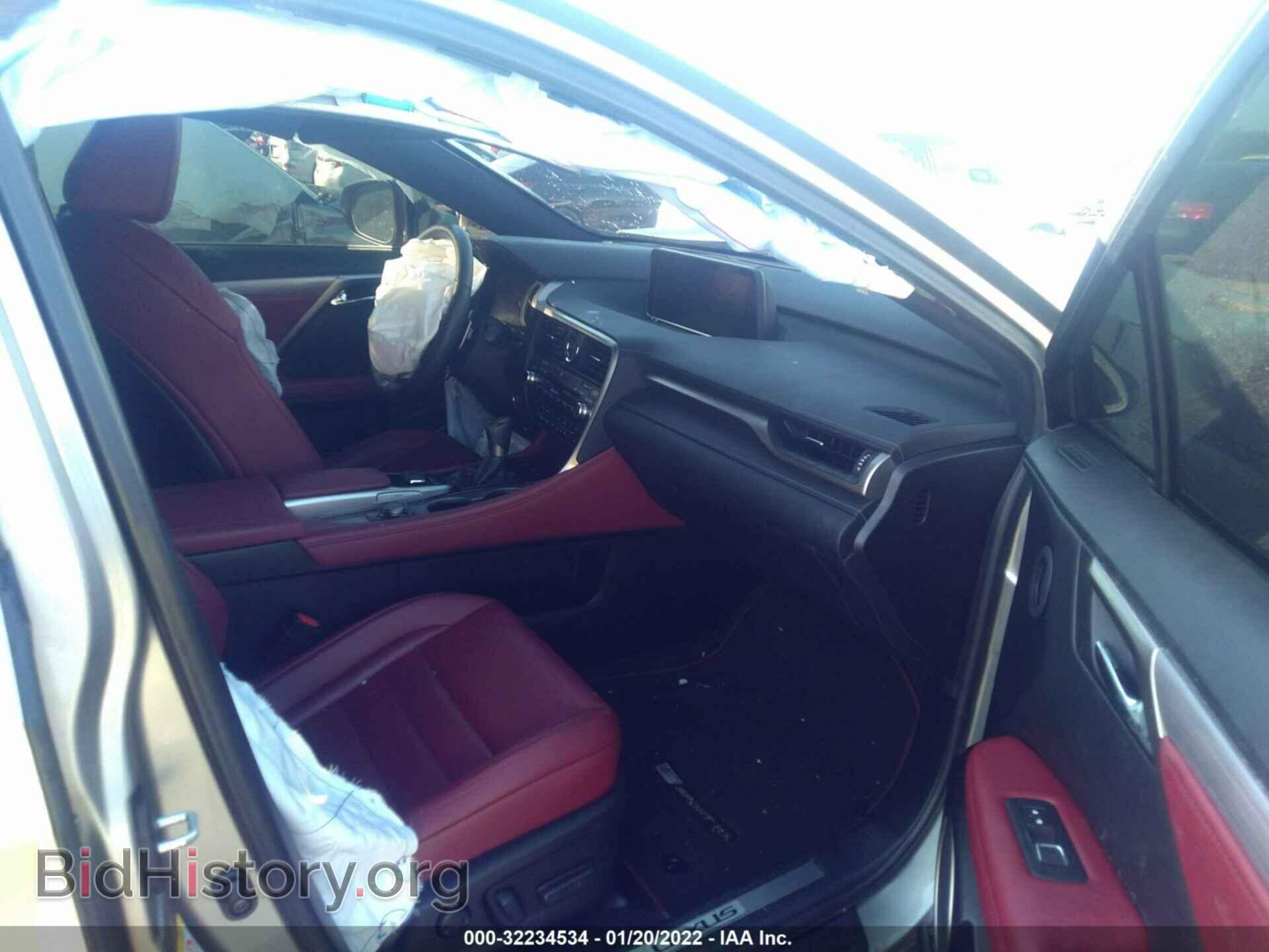 2017 LEXUS RX - VIN: 2T2BZMCA2HC119000 - Фото 5
