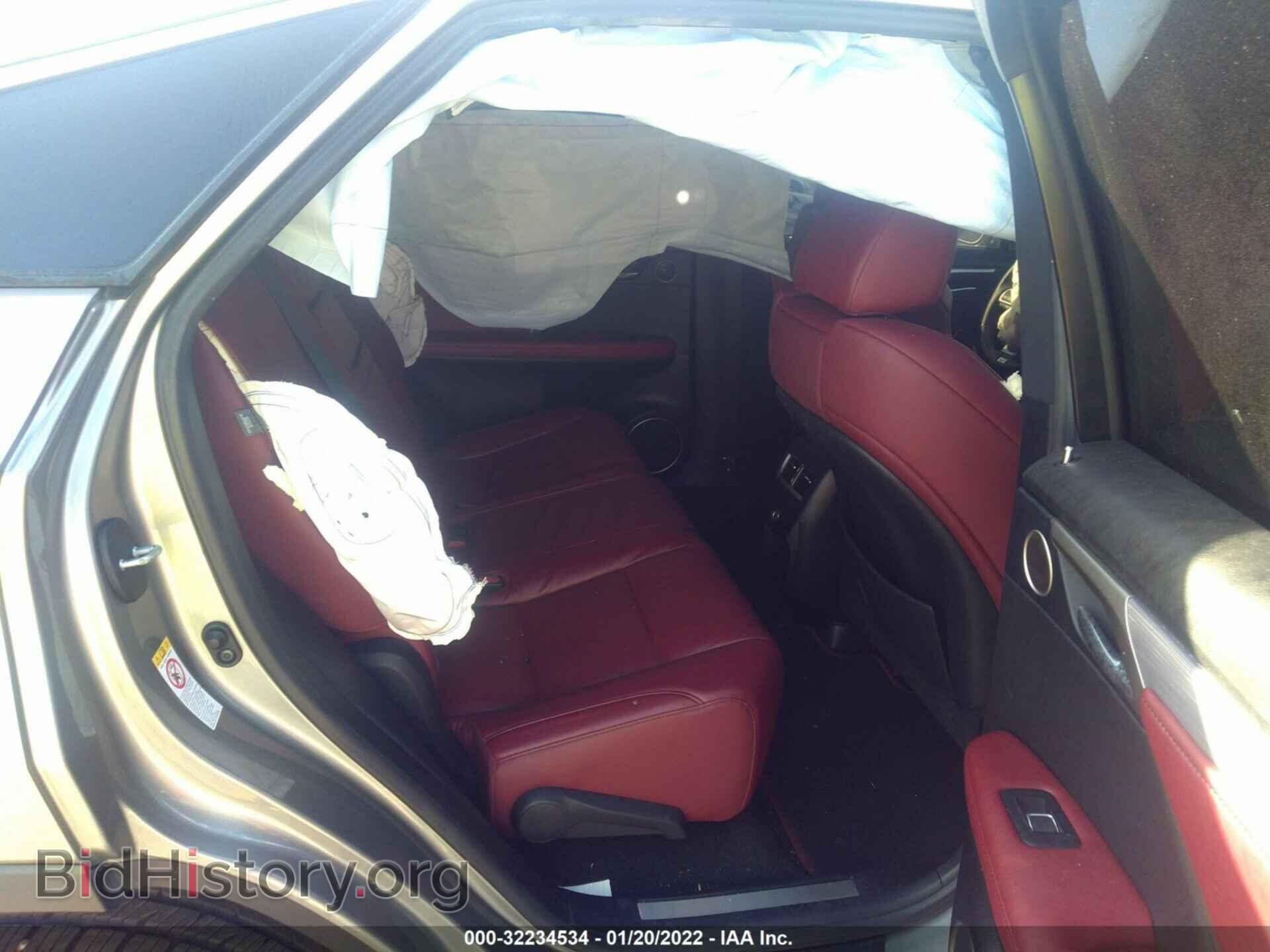 2017 LEXUS RX - VIN: 2T2BZMCA2HC119000 - Фото 8