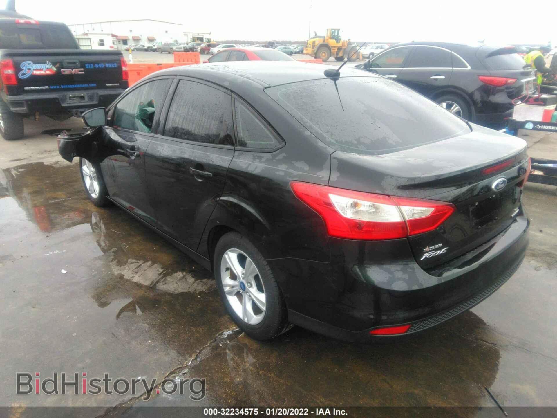 2014 FORD FOCUS - VIN: 1FADP3F25EL231401 - Photo 3