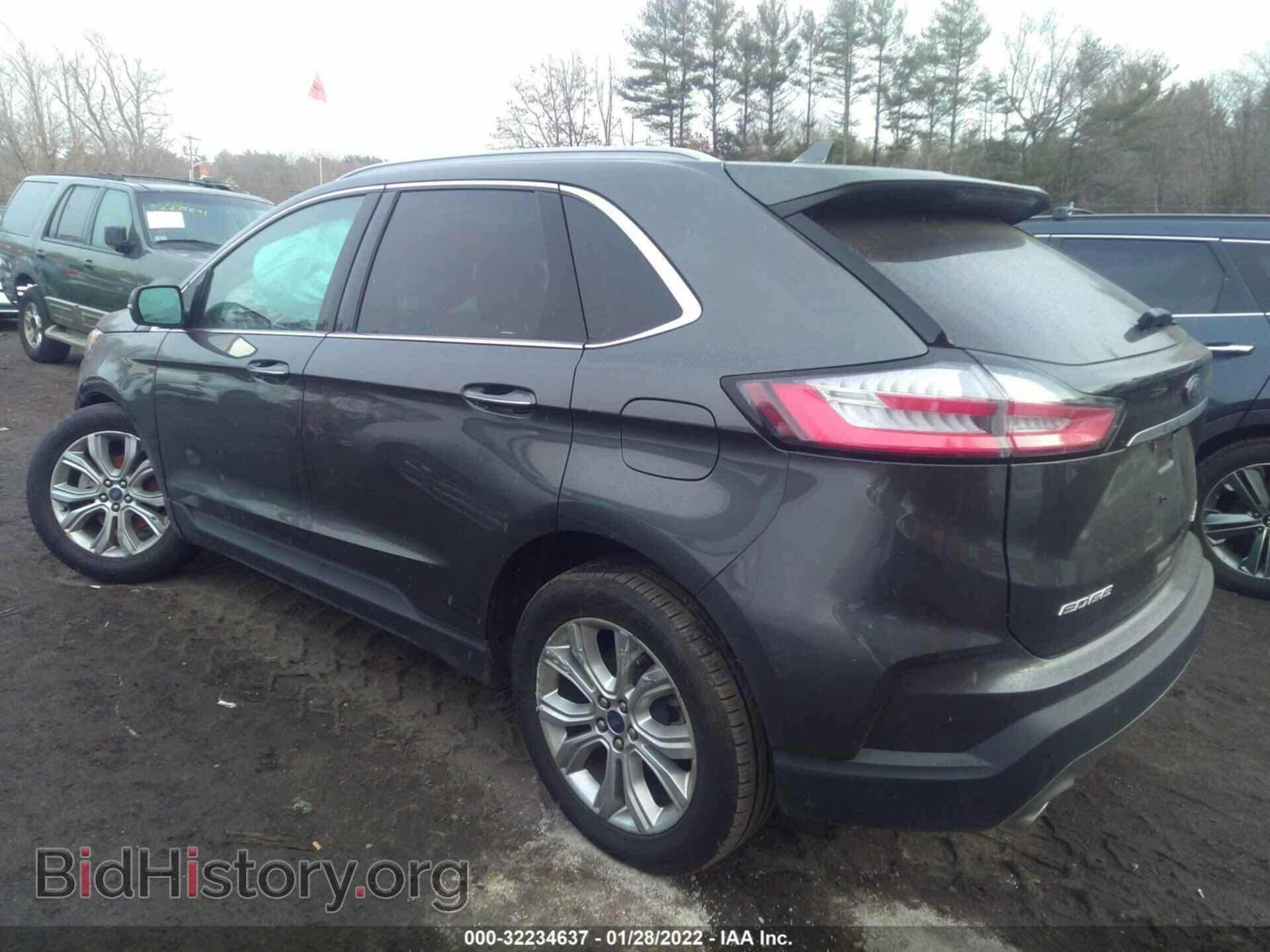 2020 FORD EDGE - VIN: 2FMPK3K96LBA45609 - Photo 3