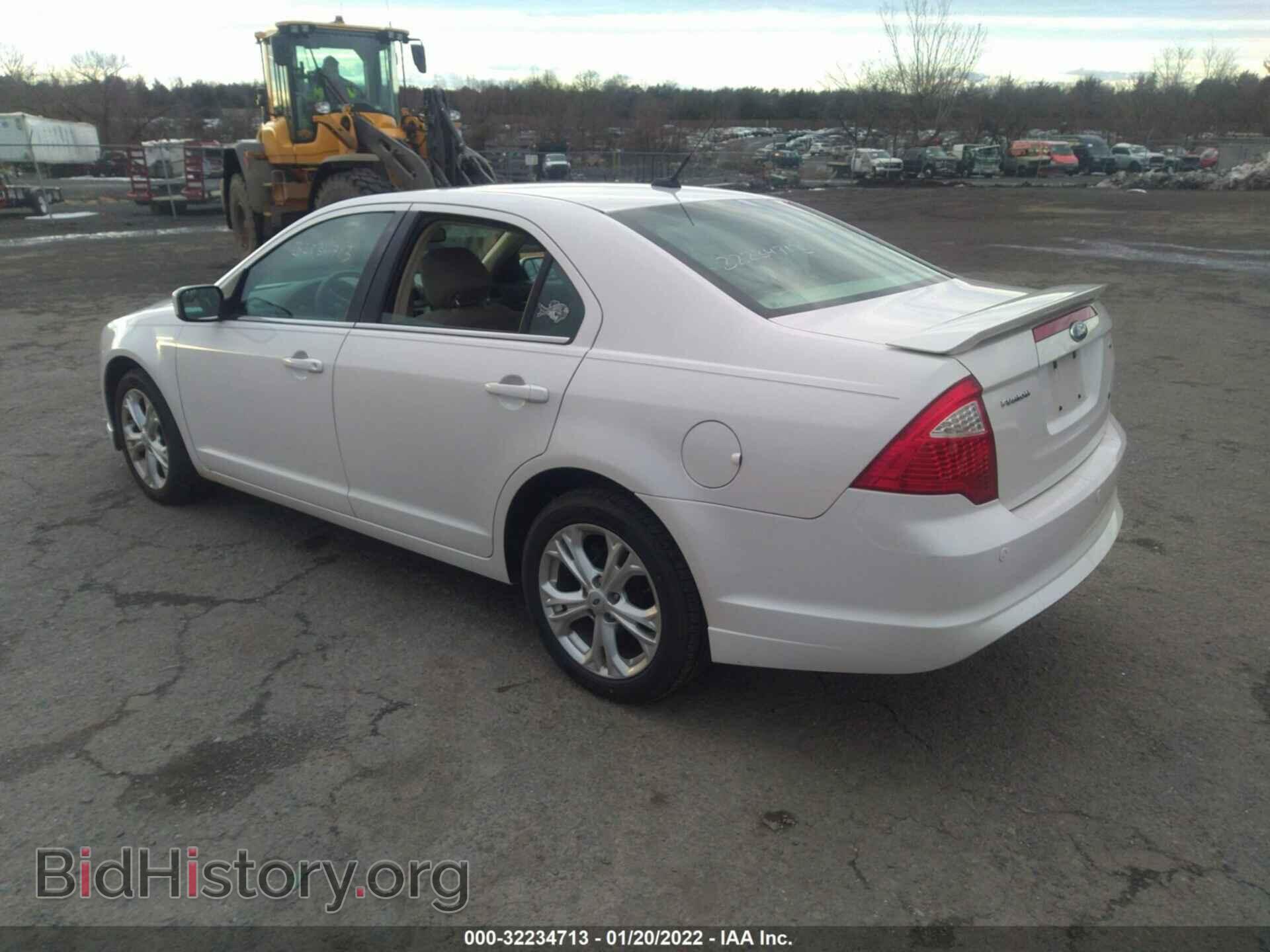2012 FORD FUSION - VIN: 3FAHP0HA9CR408664 - Фото 3