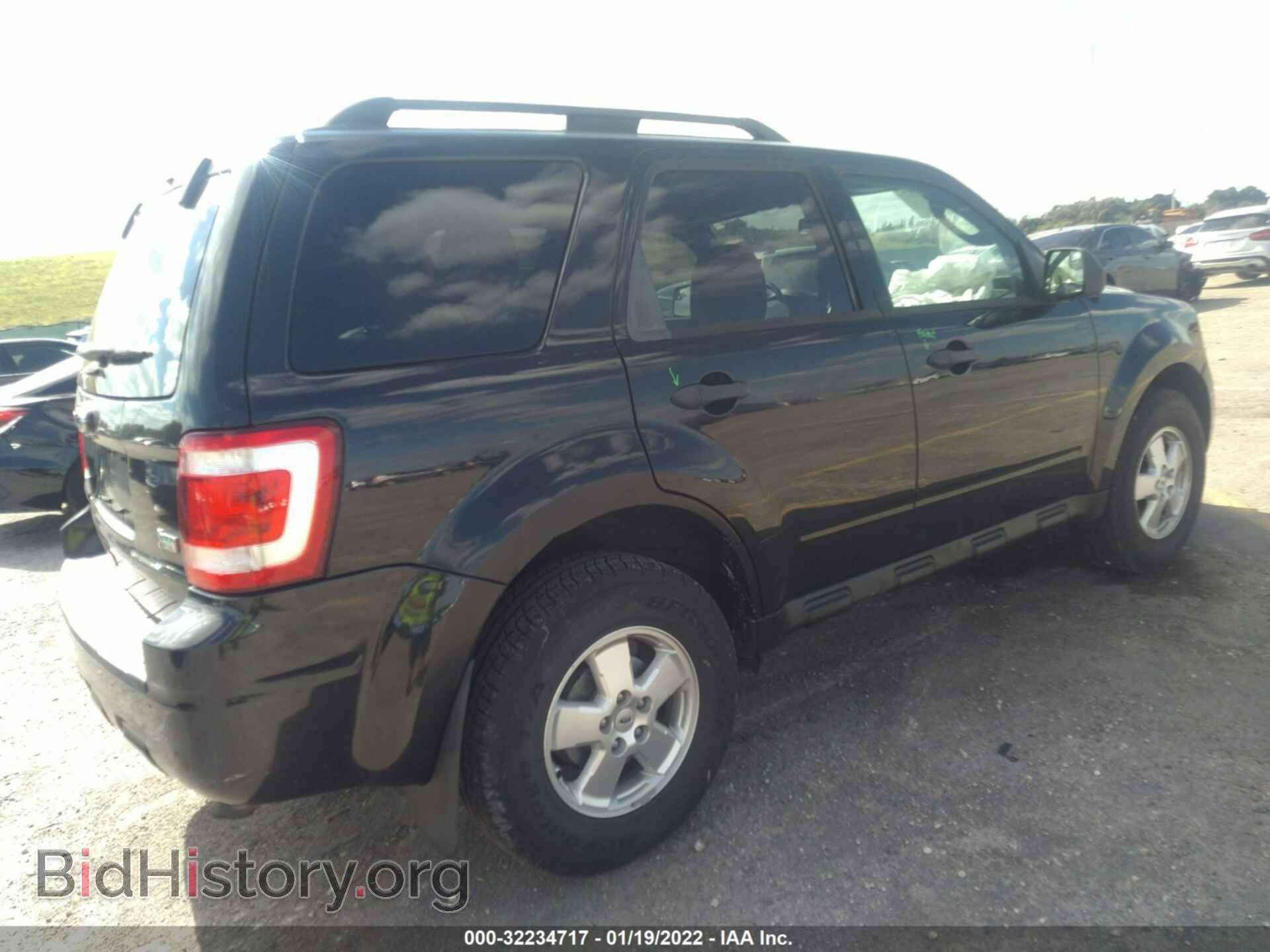 2011 FORD ESCAPE - VIN: 1FMCU0DG1BKC46485 - Фото 4
