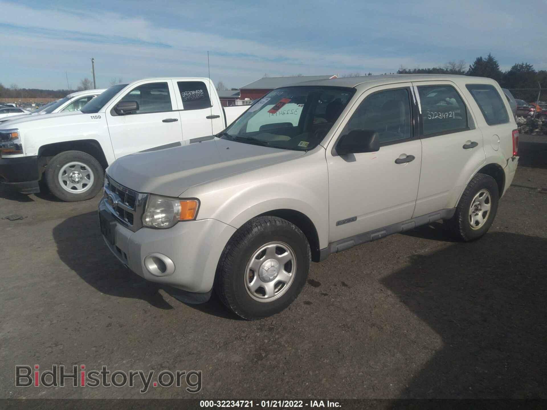 2008 FORD ESCAPE - VIN: 1FMCU92ZX8KA09656 - Фото 2
