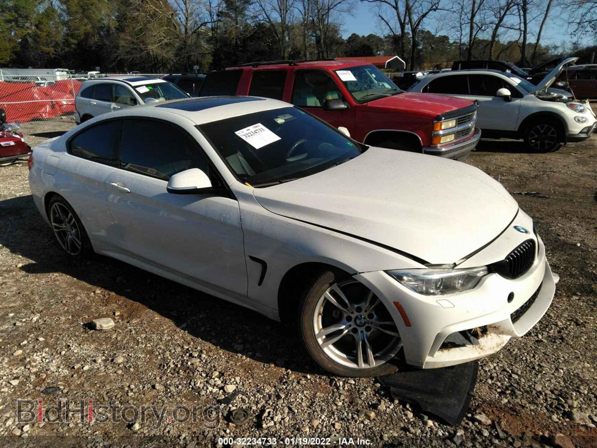 Фотография WBA3N5C5XEF716232 - BMW 4 SERIES 2014