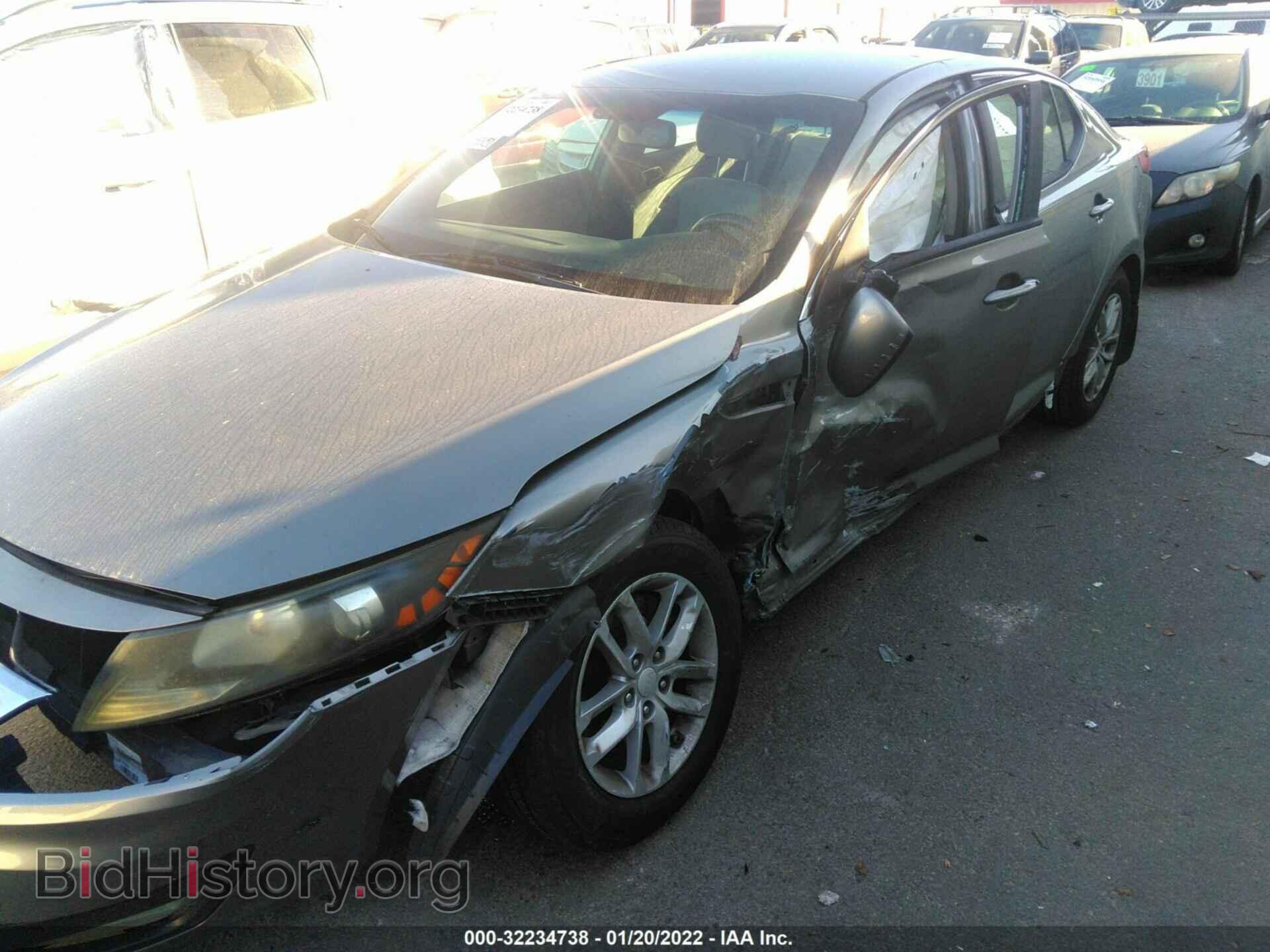 2013 KIA OPTIMA - VIN: 5XXGM4A71DG122733 - Фото 6