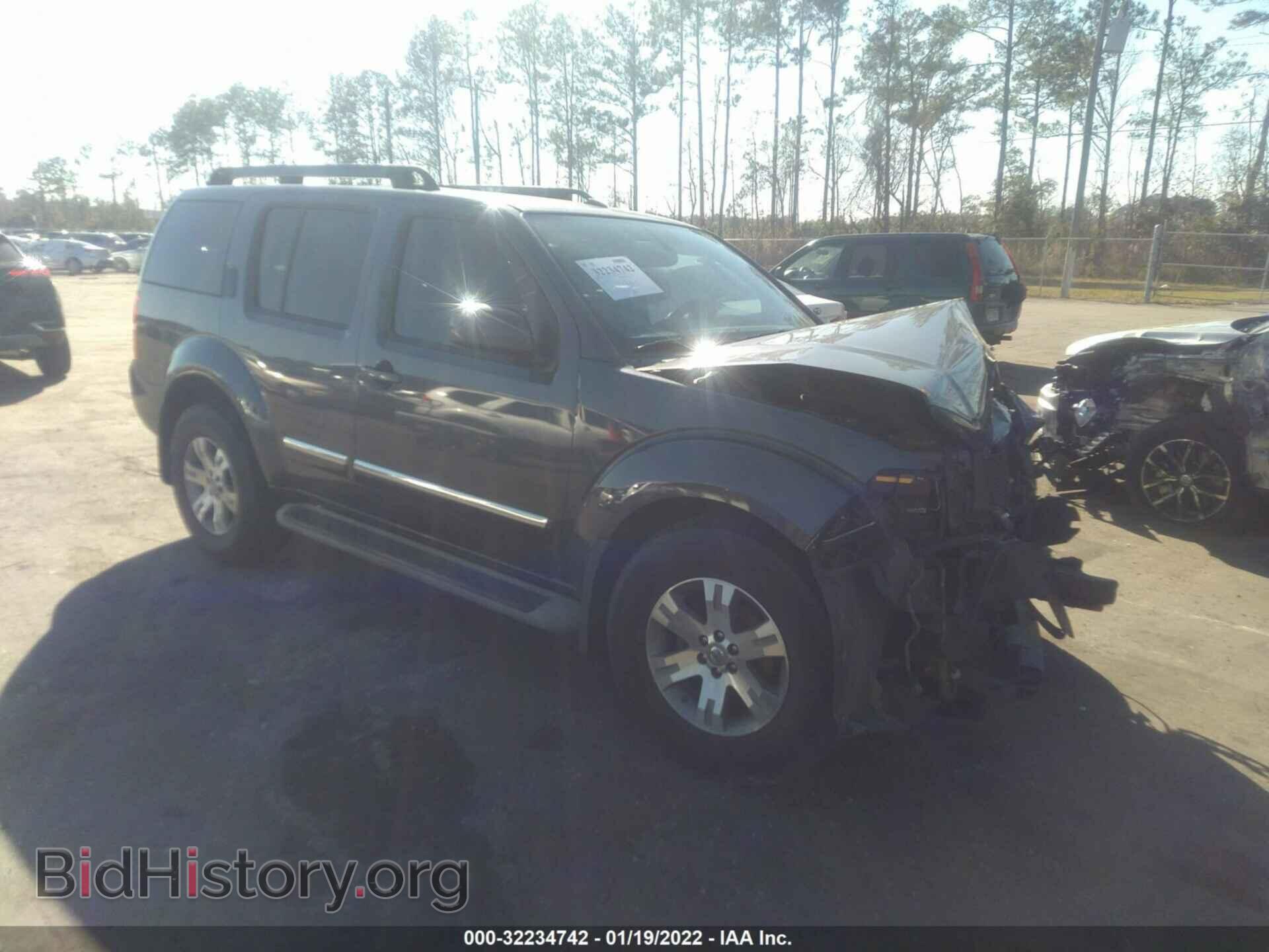 Фотография 5N1AR1NB9CC632942 - NISSAN PATHFINDER 2012