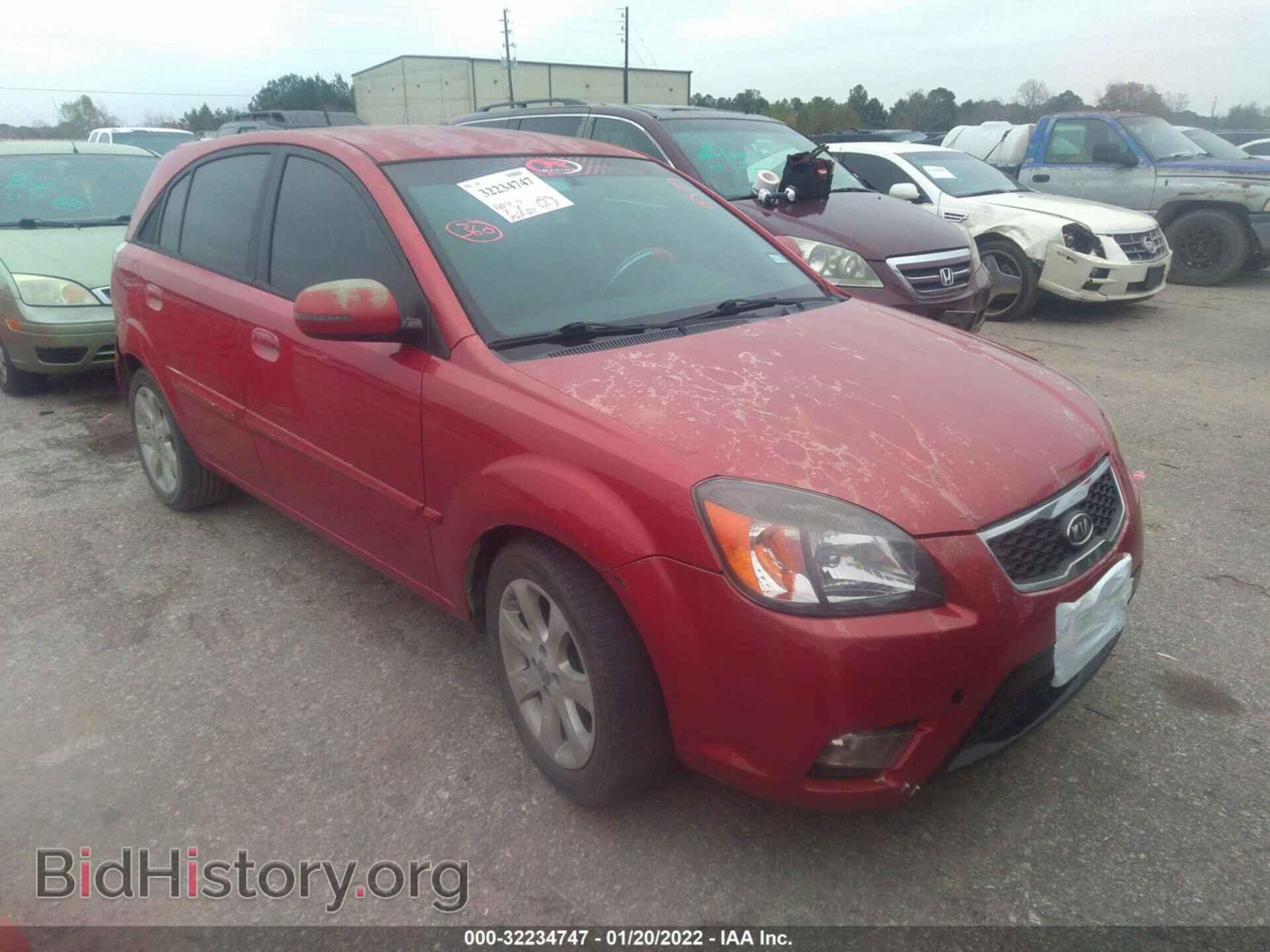 Photo KNADH5A38B6827533 - KIA RIO 2011