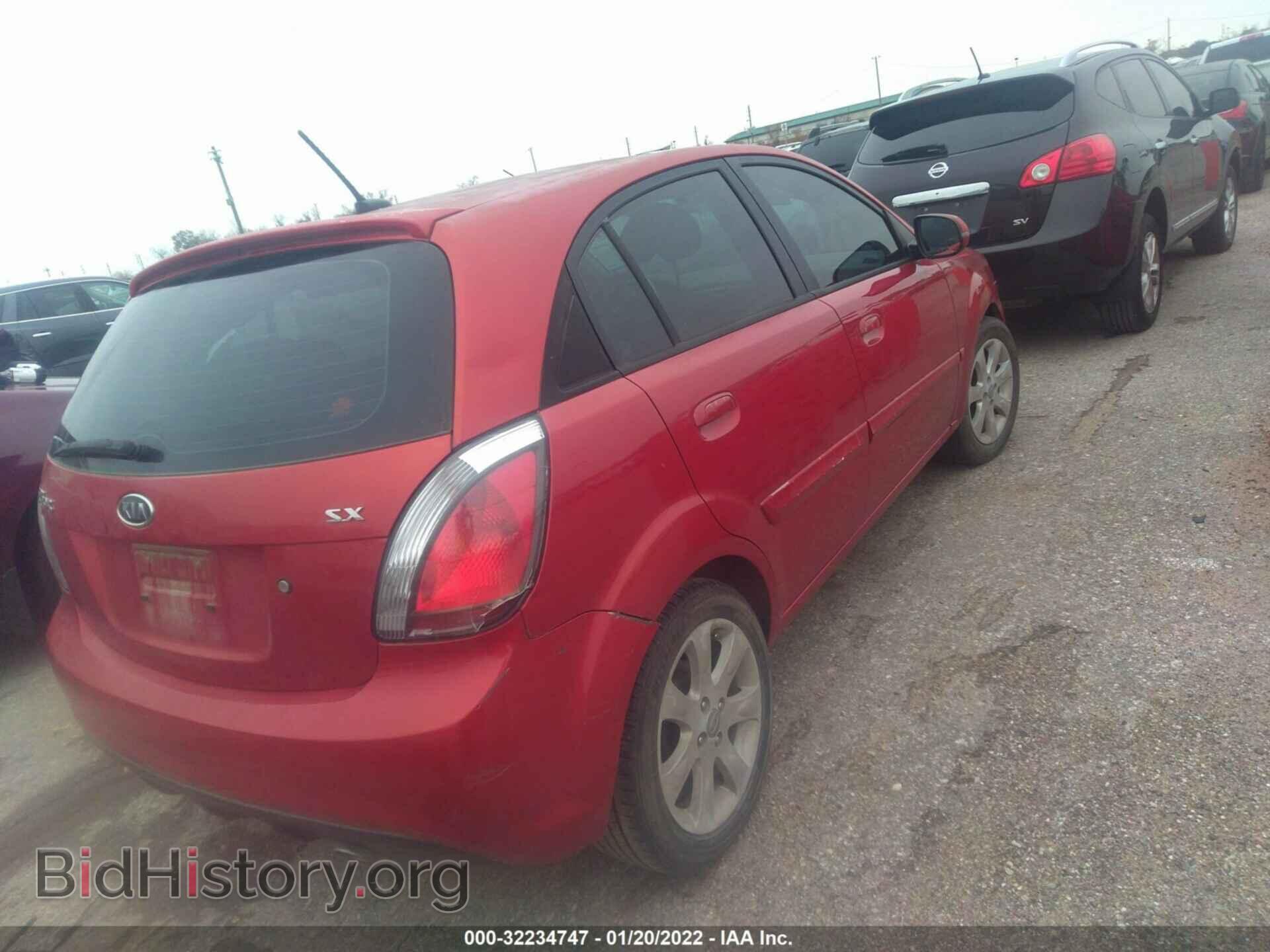 2011 KIA RIO - VIN: KNADH5A38B6827533 - Фото 4