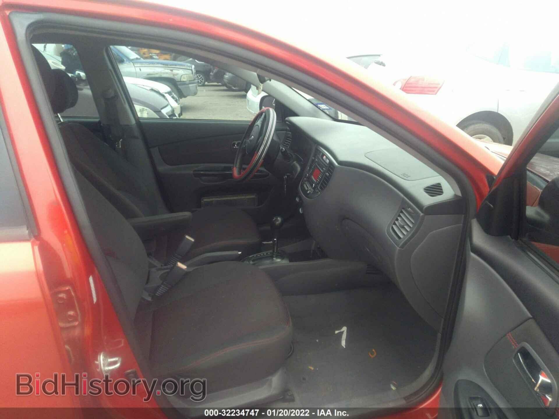 2011 KIA RIO - VIN: KNADH5A38B6827533 - Фото 5