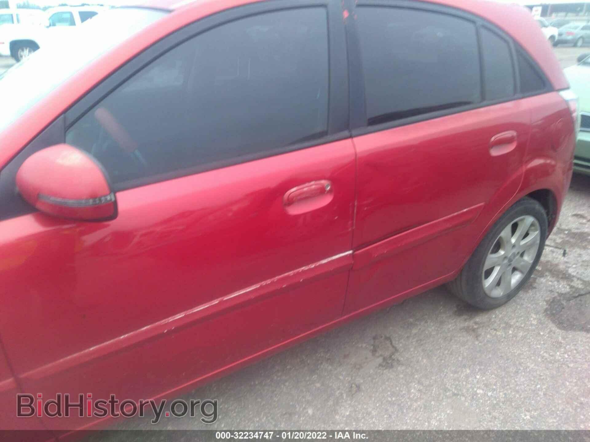 2011 KIA RIO - VIN: KNADH5A38B6827533 - Фото 6