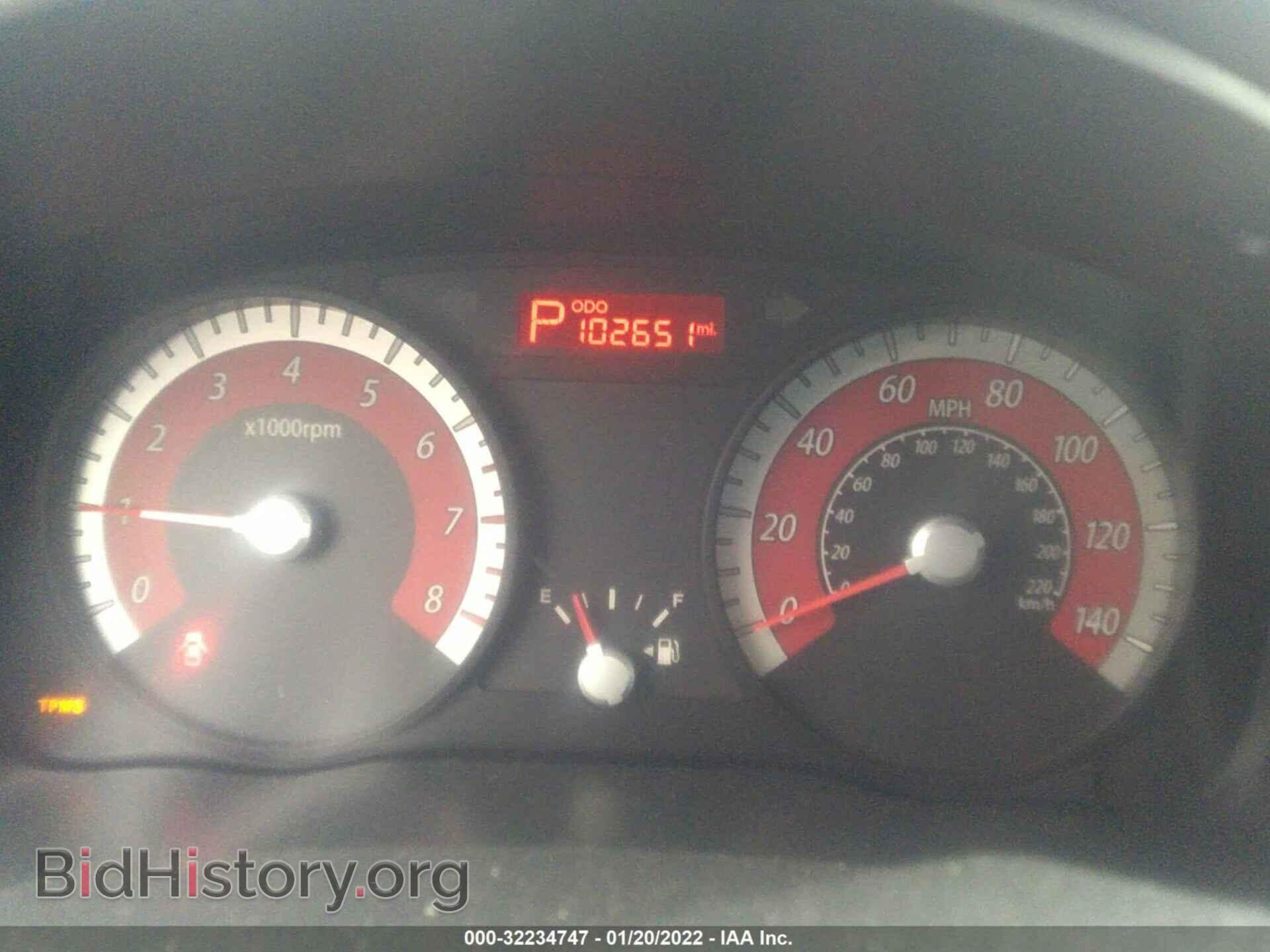 2011 KIA RIO - VIN: KNADH5A38B6827533 - Фото 7
