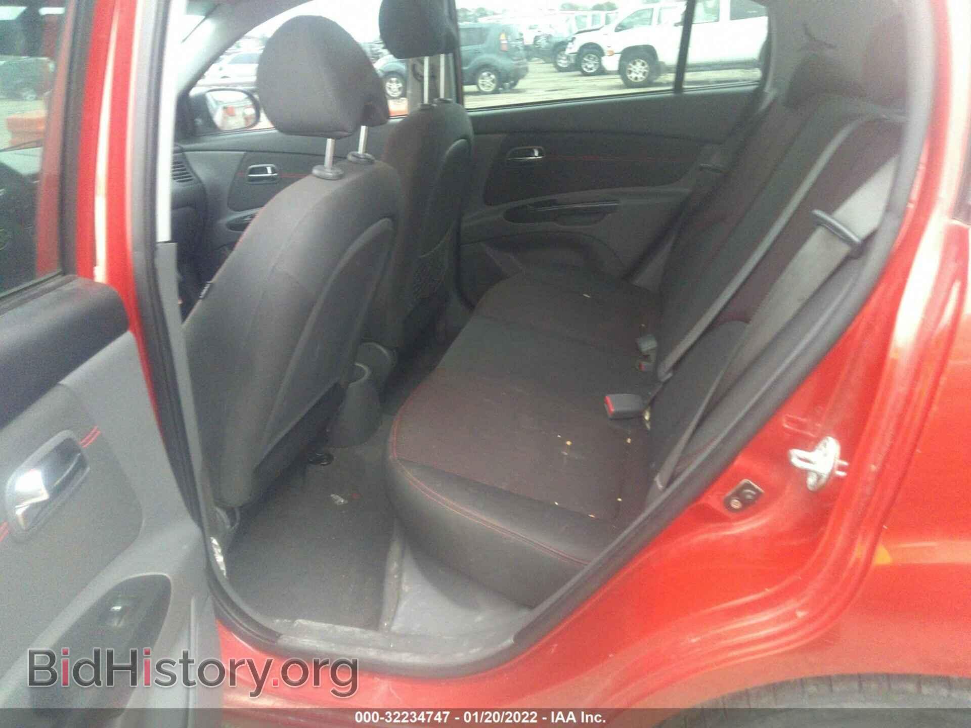 2011 KIA RIO - VIN: KNADH5A38B6827533 - Фото 8