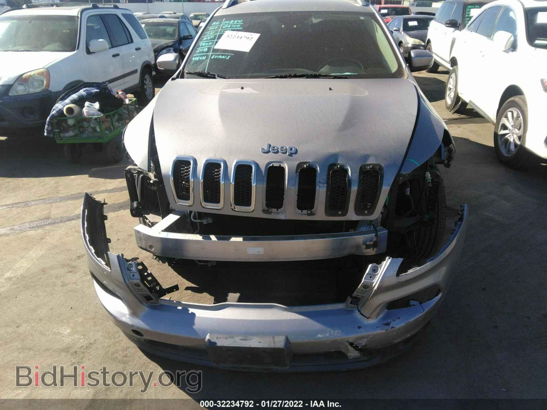 2014 JEEP CHEROKEE - VIN: 1C4PJLCB5EW323345 - Фото 6