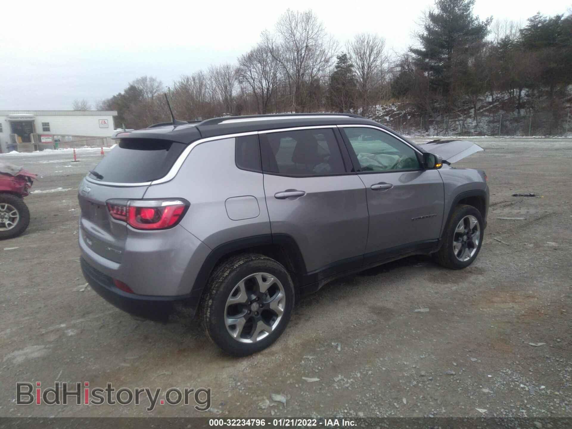 2008 JEEP COMPASS - VIN: 1J8FF47W78D707328 - Фото 4