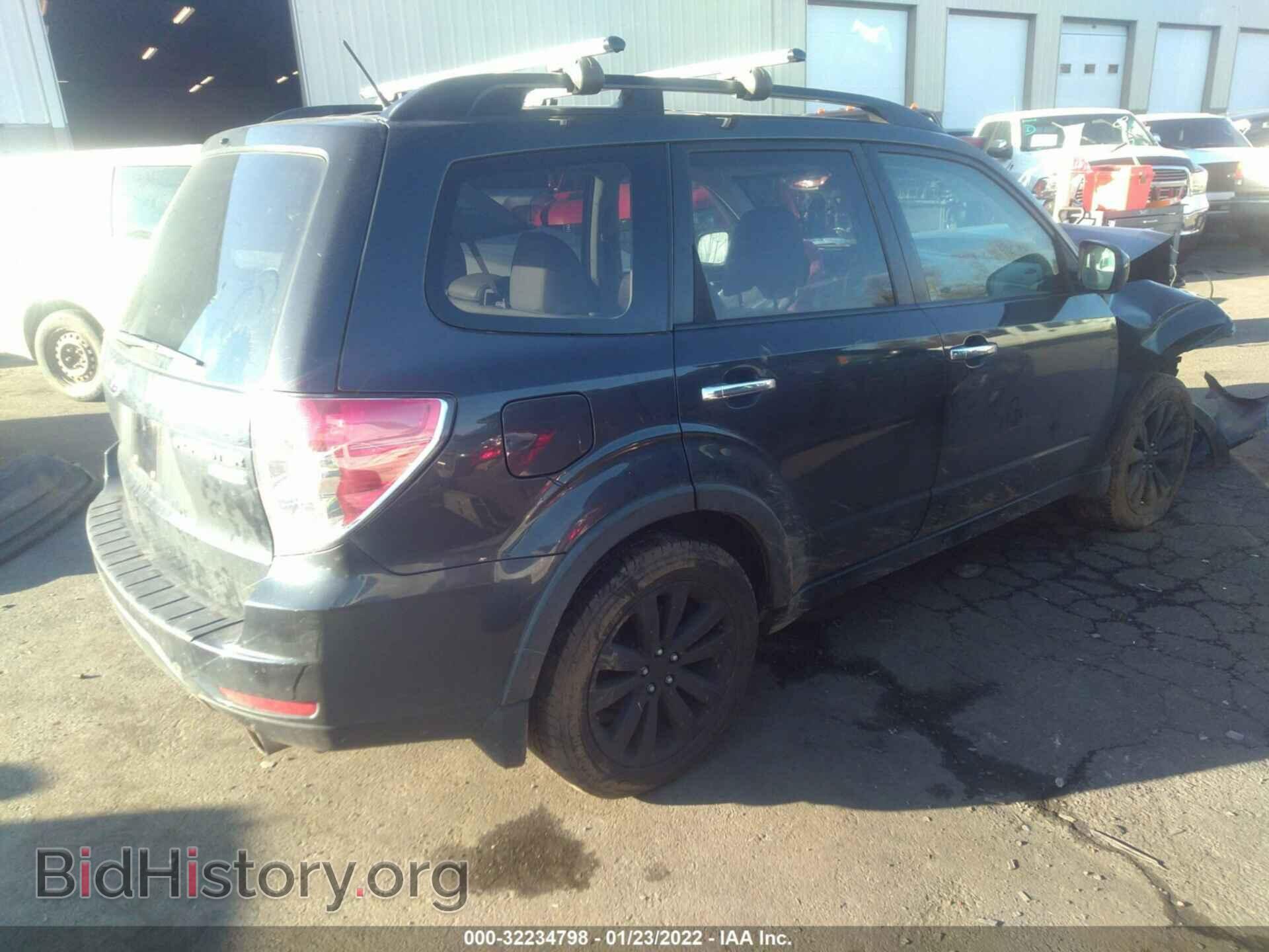 2011 SUBARU FORESTER - VIN: JF2SHAEC2BH707102 - Фото 4