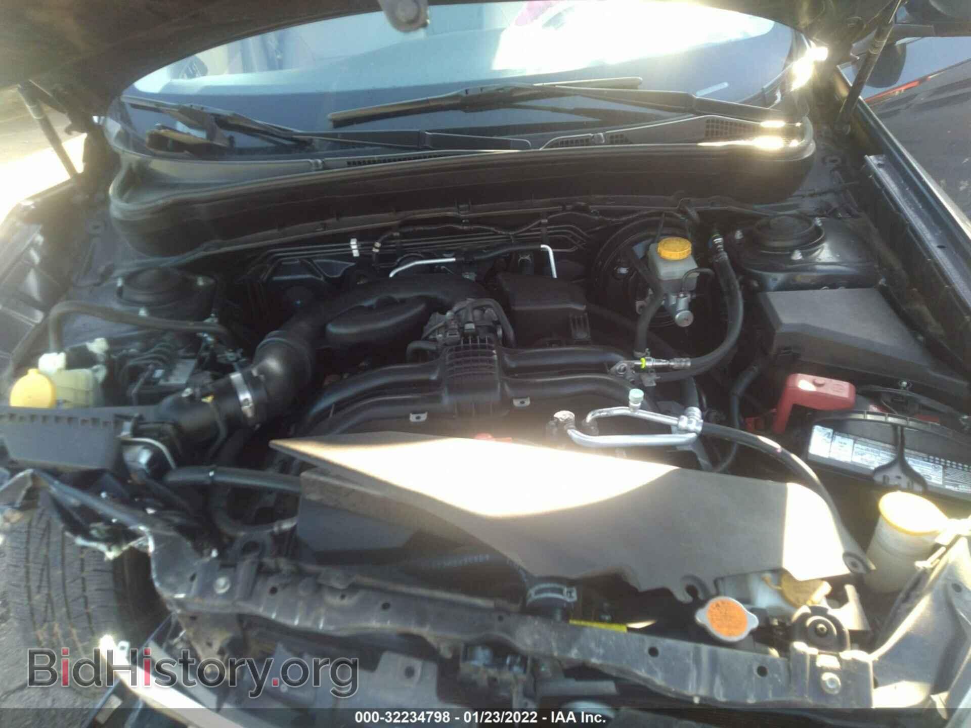 2011 SUBARU FORESTER - VIN: JF2SHAEC2BH707102 - Фото 10