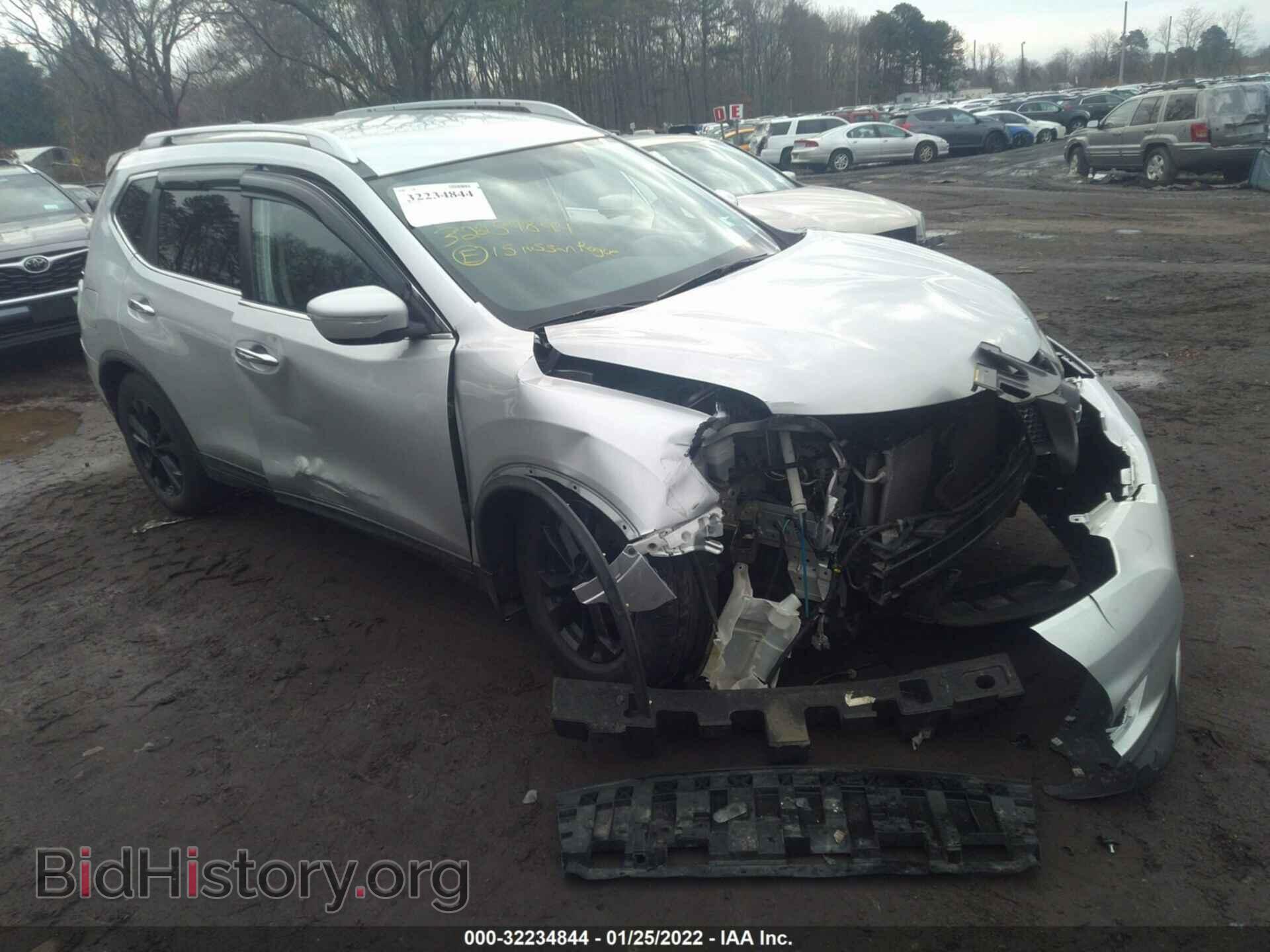 Фотография KNMAT2MV7FP525585 - NISSAN ROGUE 2015