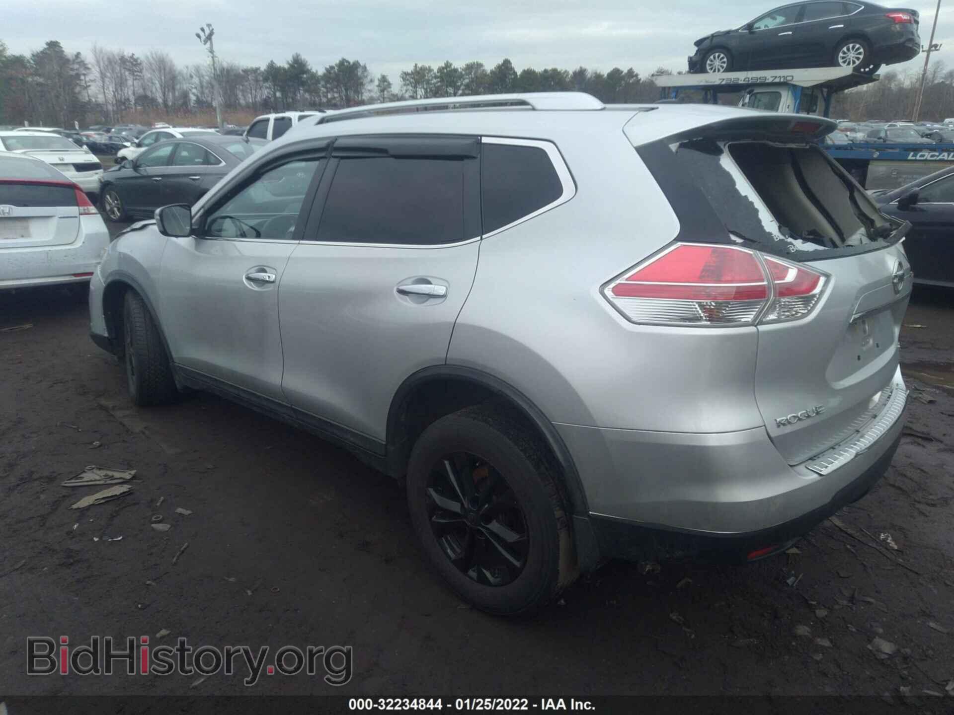 2015 NISSAN ROGUE - VIN: KNMAT2MV7FP525585 - Фото 3