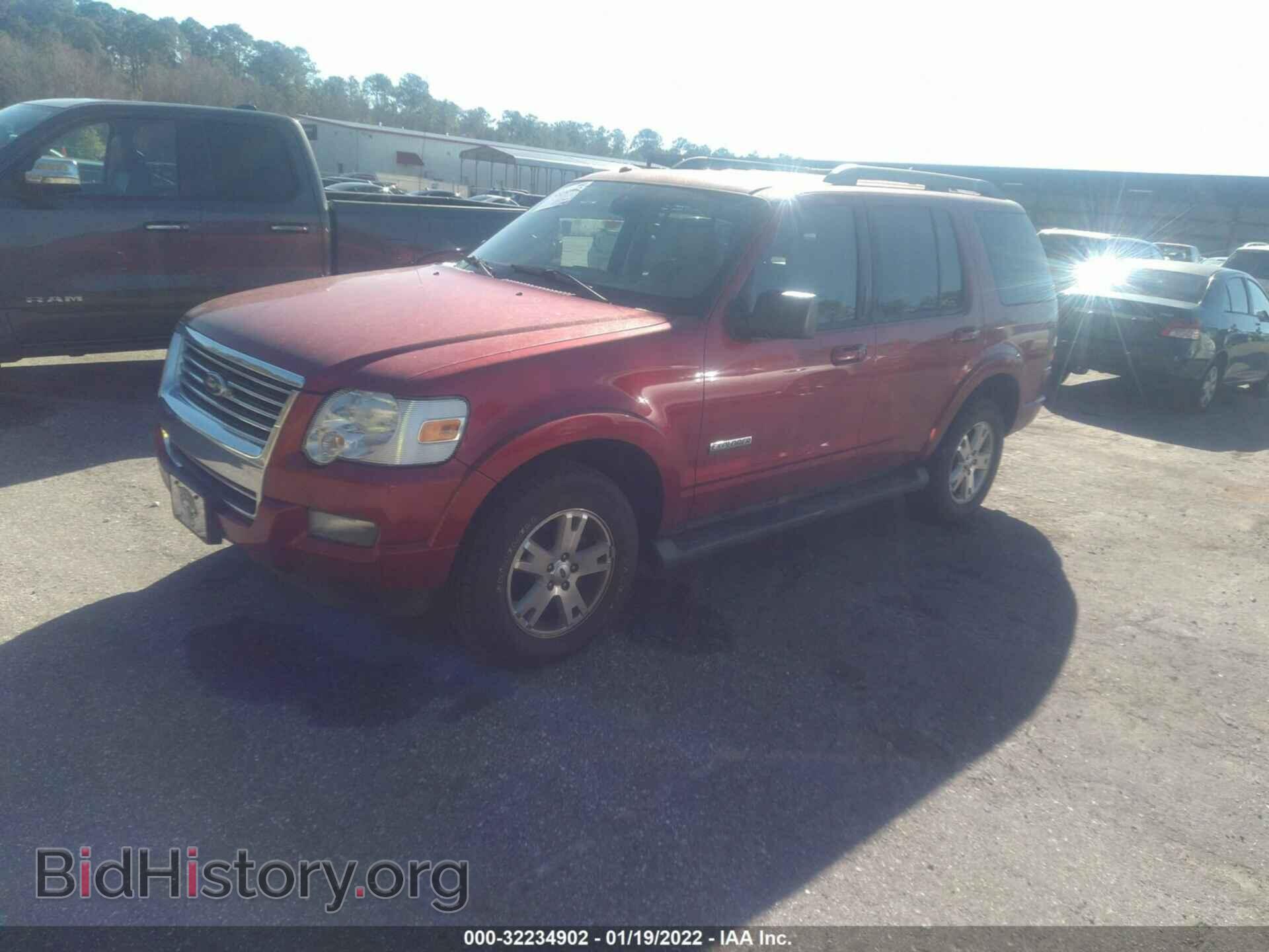 2007 FORD EXPLORER - VIN: 1FMEU63E67UB81415 - Фото 2