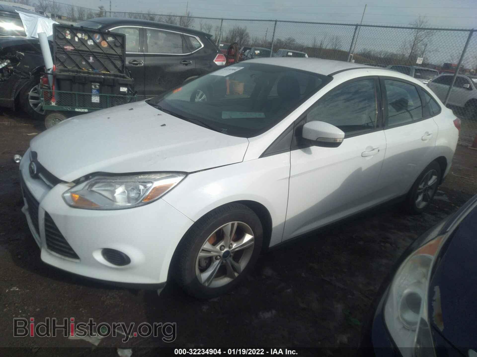 2014 FORD FOCUS - VIN: 1FADP3F26EL449878 - Фото 2