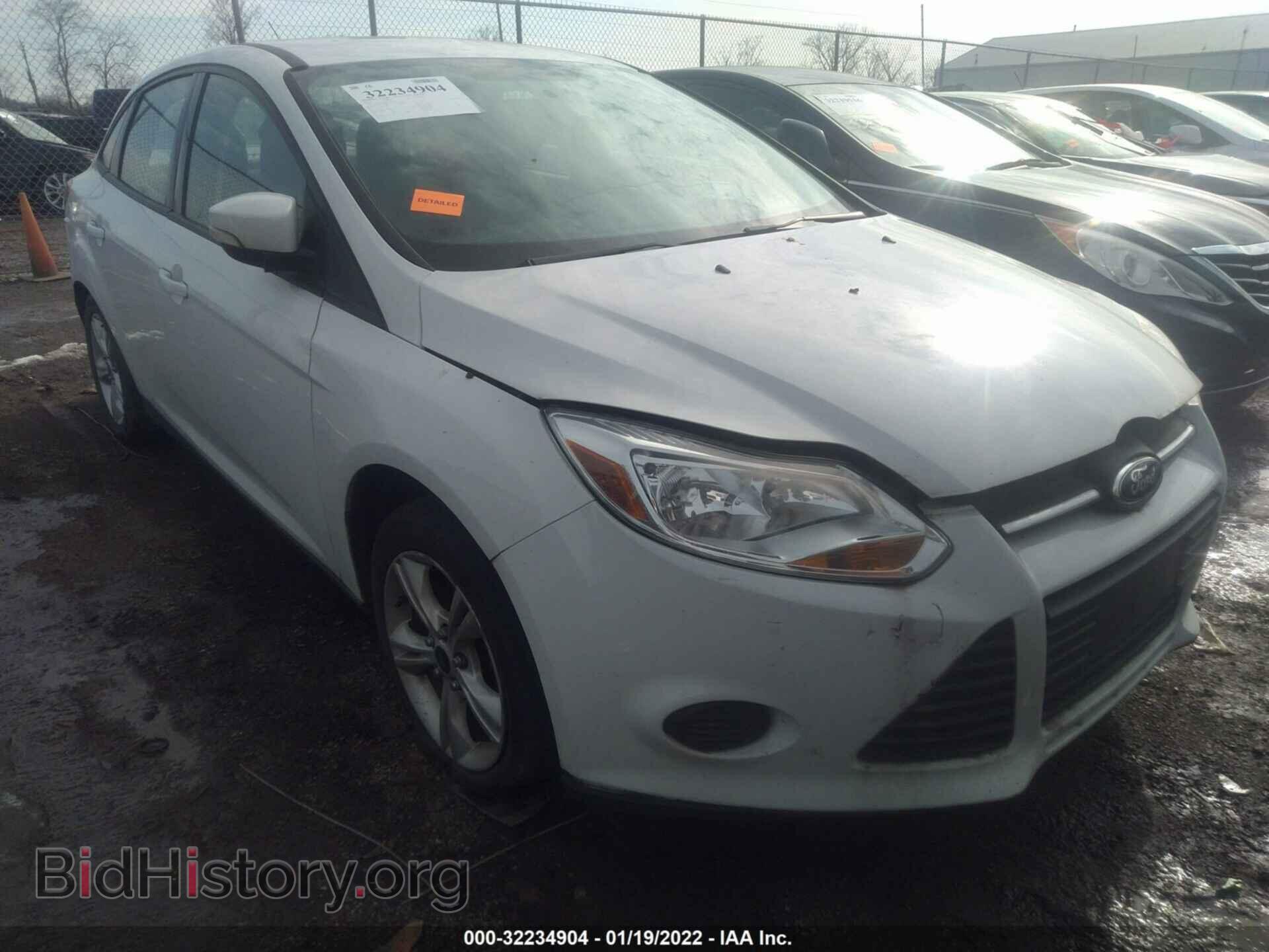 2014 FORD FOCUS - VIN: 1FADP3F26EL449878 - Фото 6