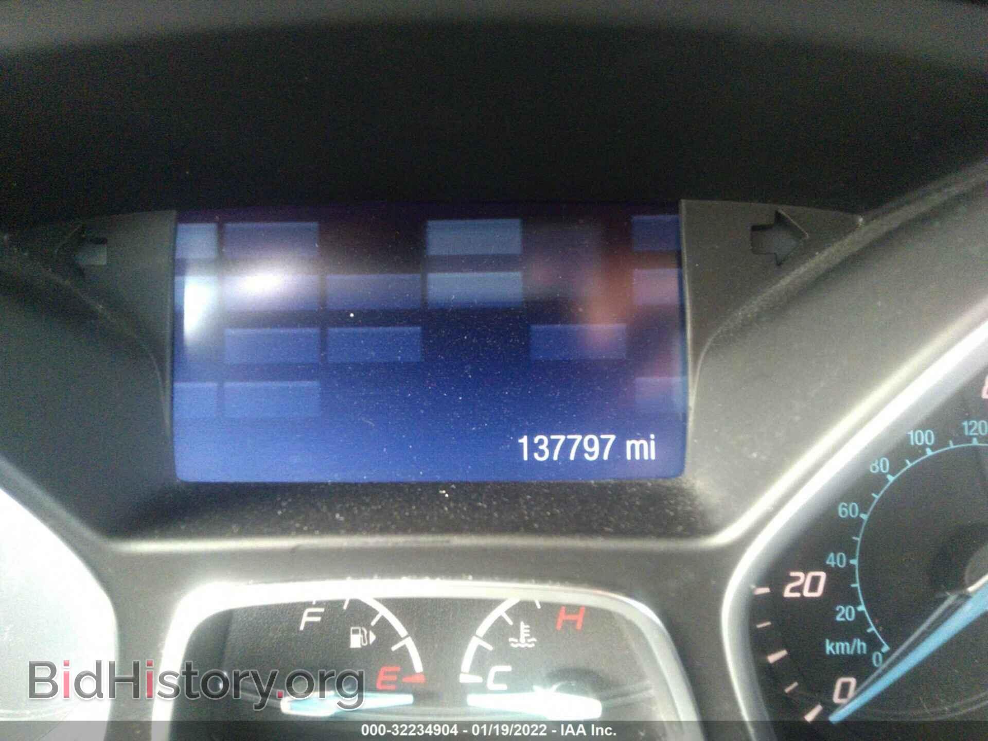 2014 FORD FOCUS - VIN: 1FADP3F26EL449878 - Фото 7