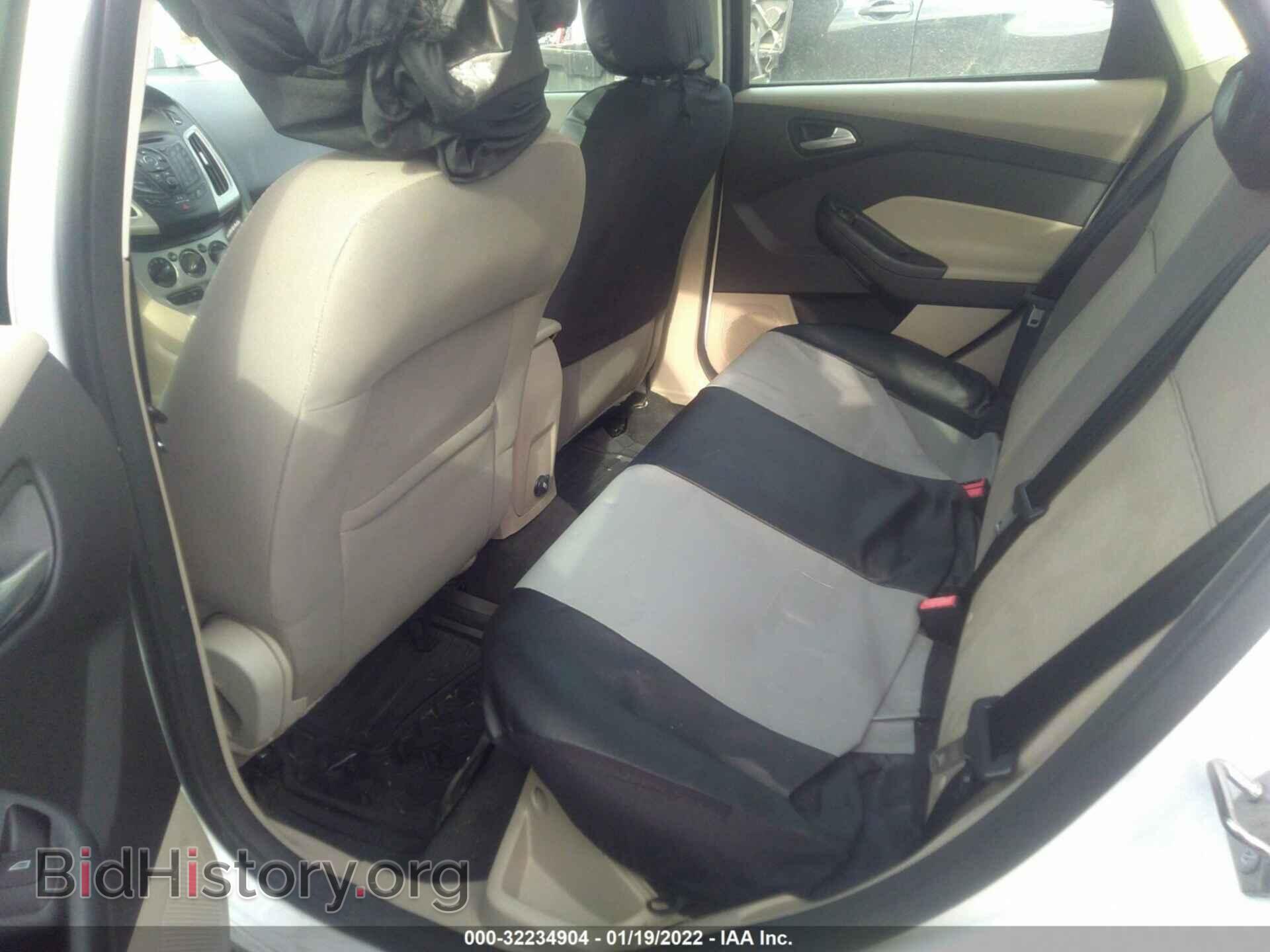 2014 FORD FOCUS - VIN: 1FADP3F26EL449878 - Фото 8