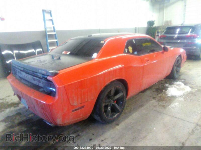 2010 Dodge CHALLENGER (VIN 2B3CJ7DW5AH220654) — фото 4 из 11